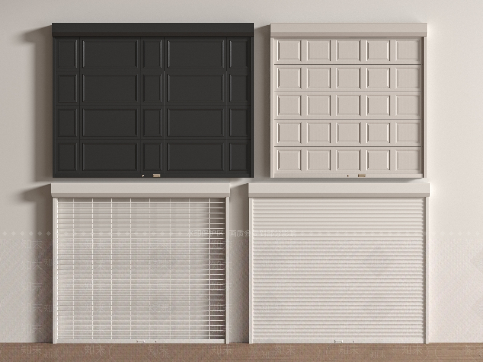 卷帘门3D模型下载【ID:1185407797】