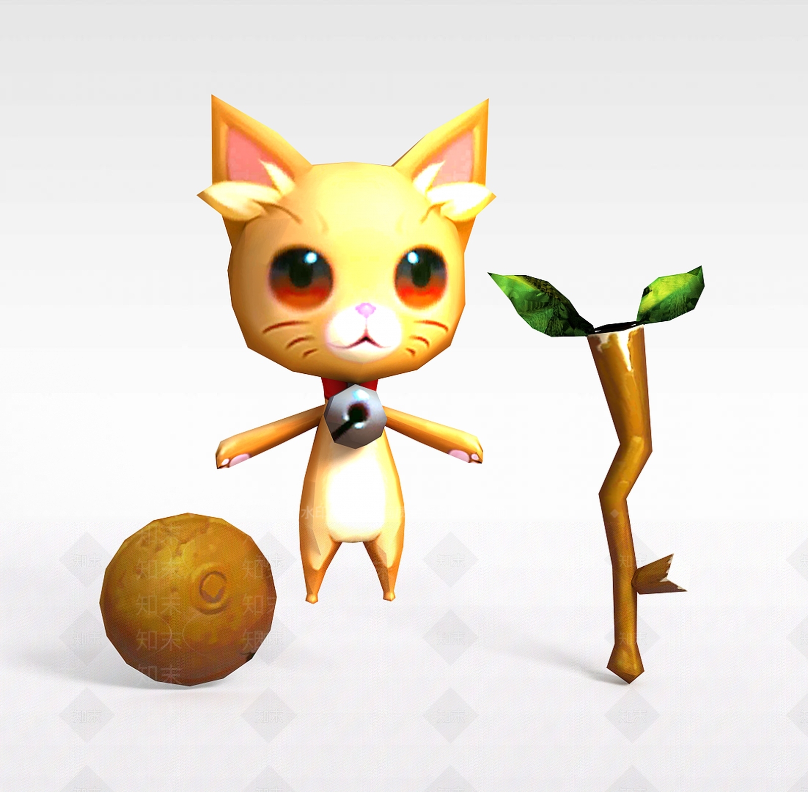现代其他动物3D模型下载【ID:1185413461】