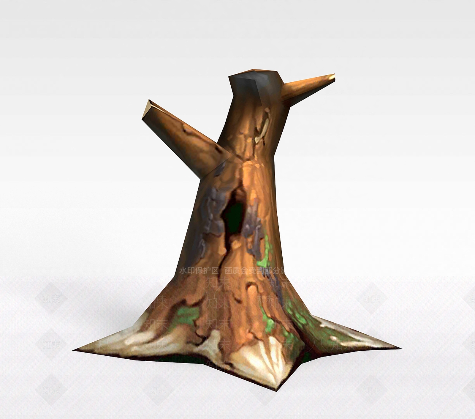 现代办公大厅3D模型下载【ID:1185413135】