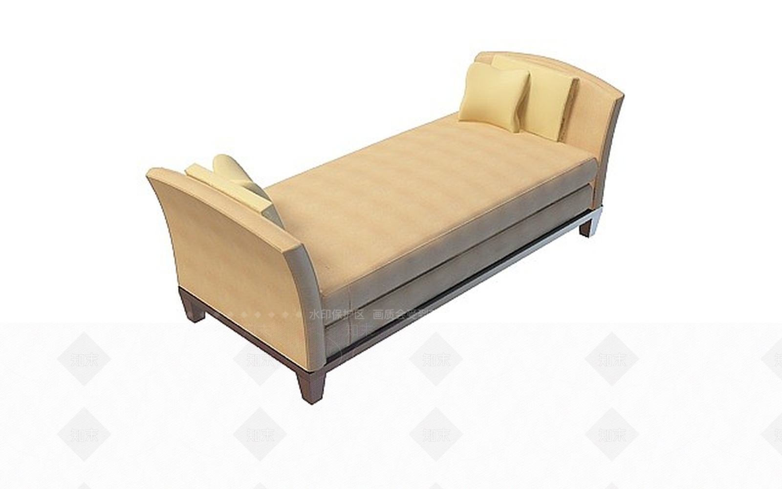 现代其他凳子3D模型下载【ID:1185413417】