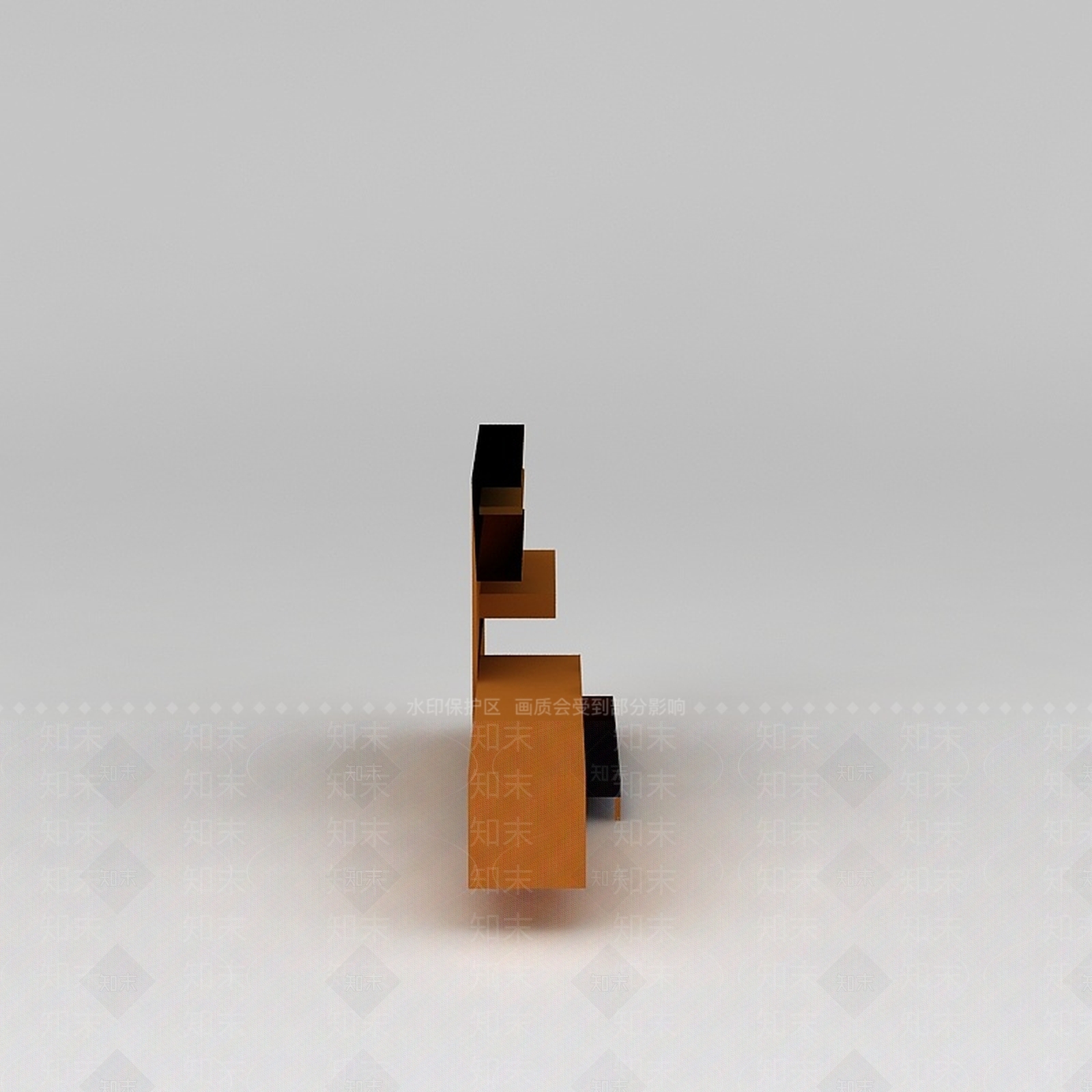 现代衣柜3D模型下载【ID:1185523294】
