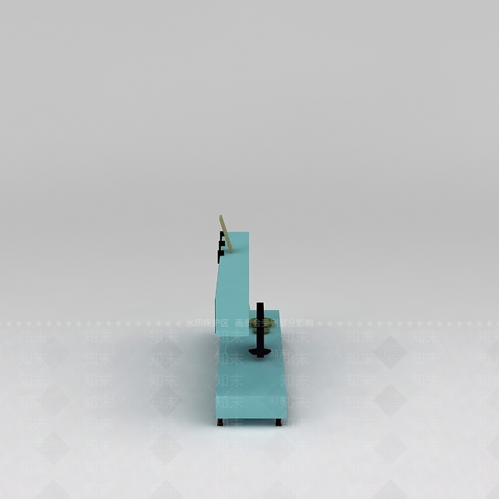 现代衣柜3D模型下载【ID:1185601592】
