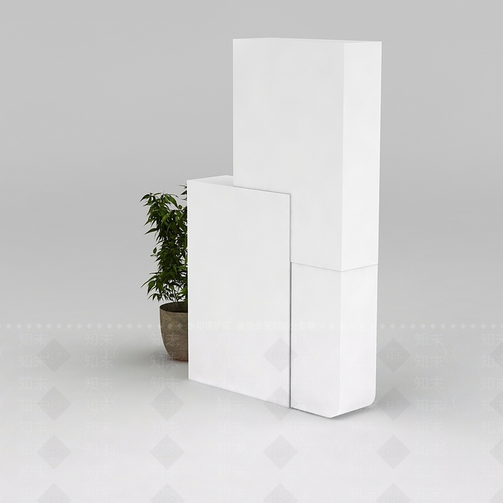 现代衣柜3D模型下载【ID:1185414426】