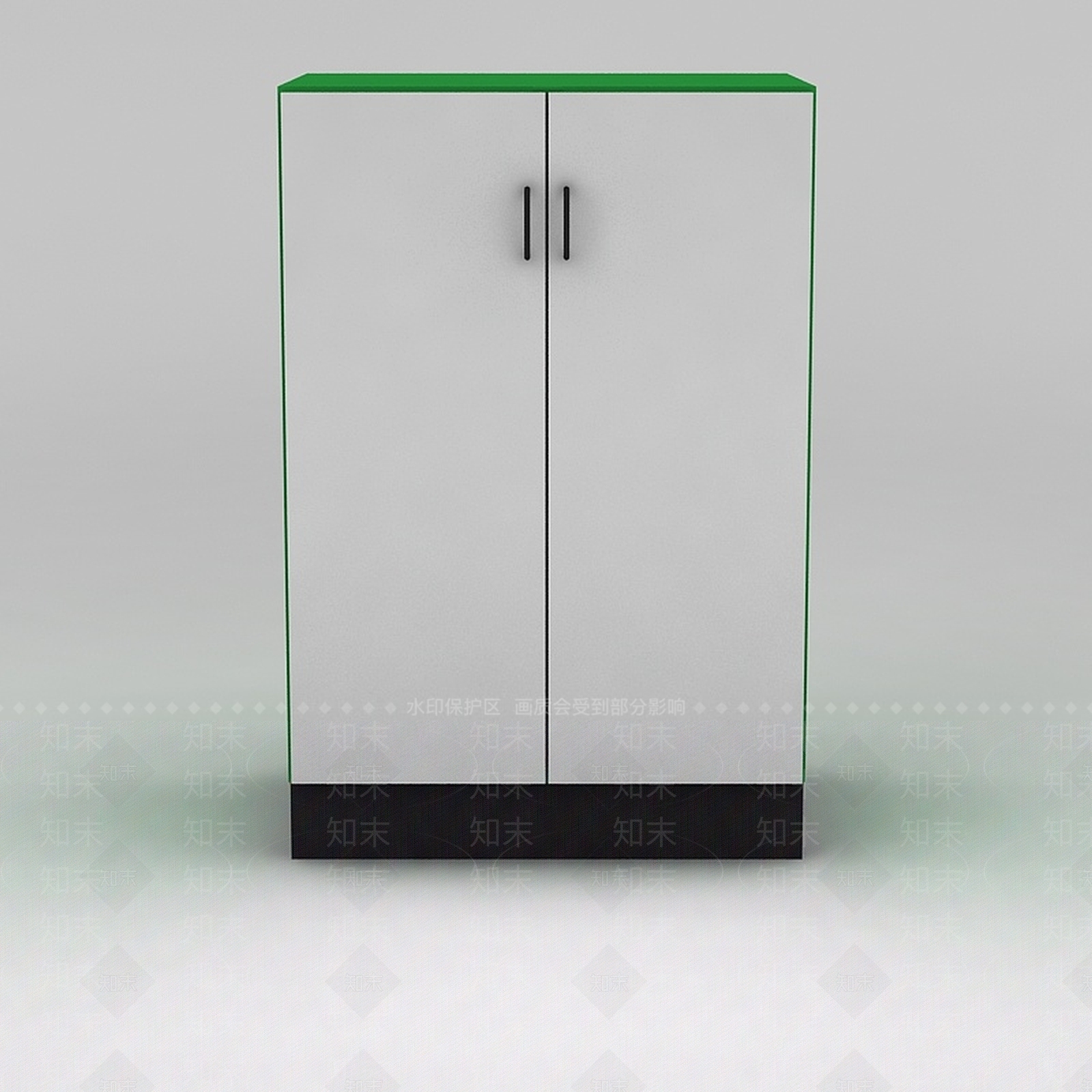 现代衣柜3D模型下载【ID:1185516462】