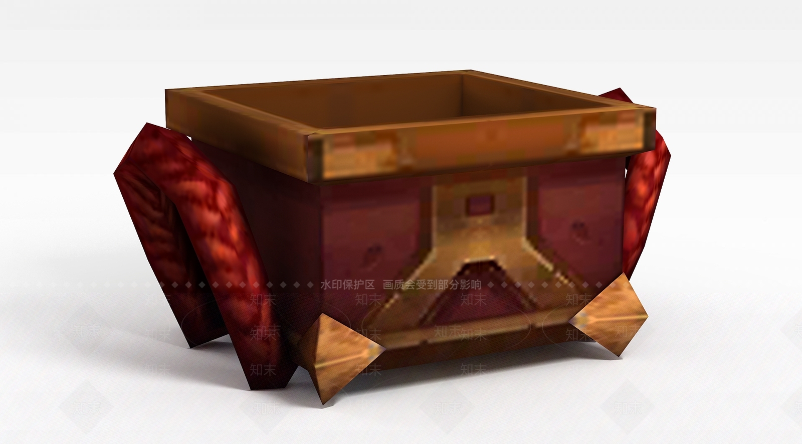 现代妆台妆凳3D模型下载【ID:1185538006】