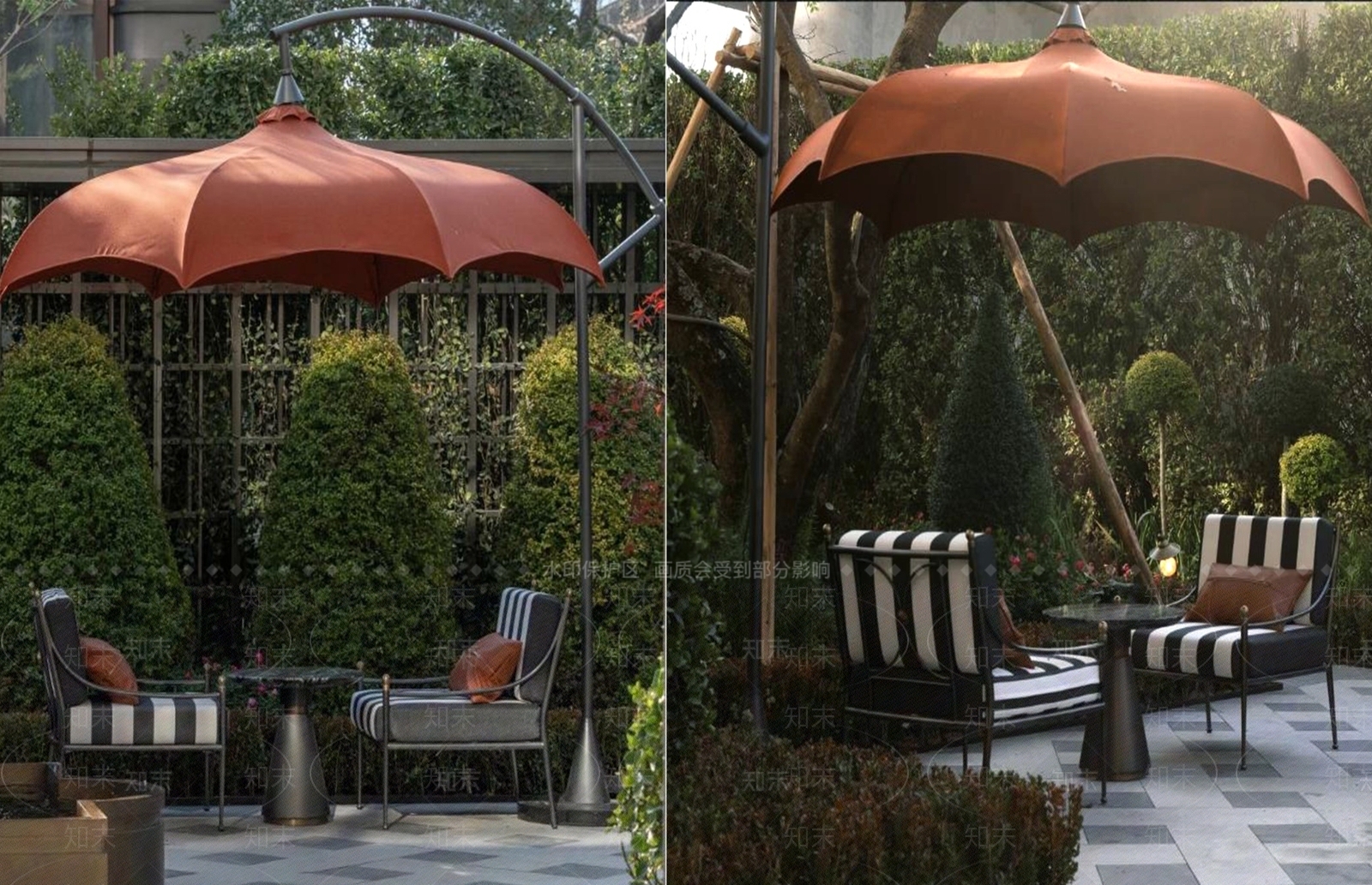 现代轻奢其他户外家具SU模型下载【ID:1185417548】