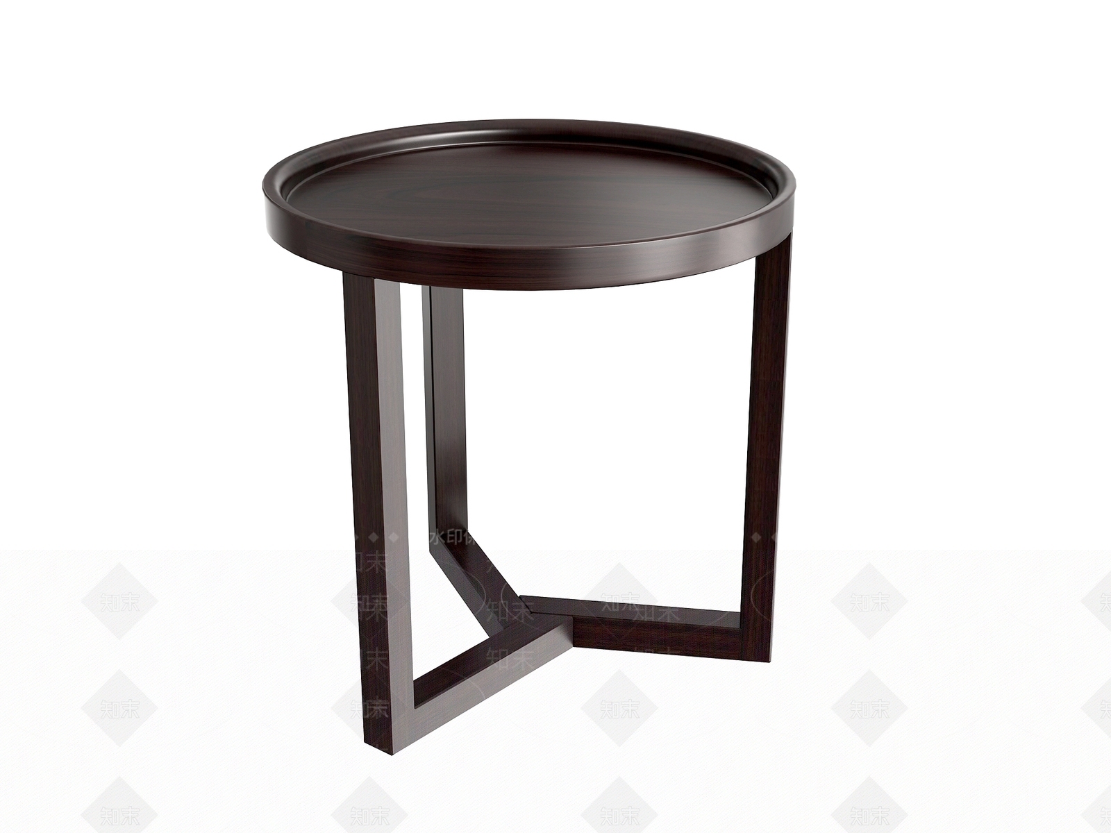 新中式茶几3D模型下载【ID:1185419727】