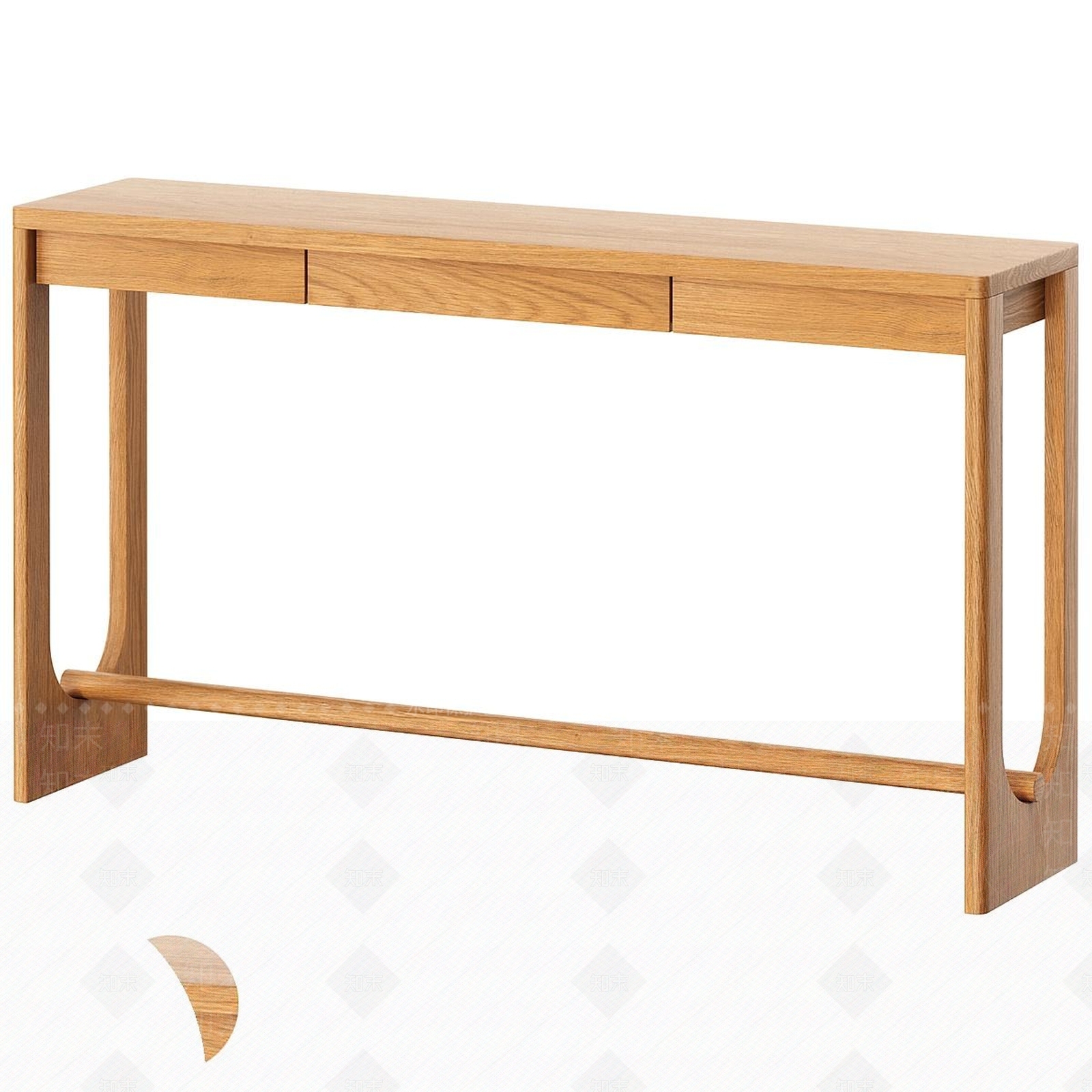 新中式中古玄关柜3D模型下载【ID:1185420866】