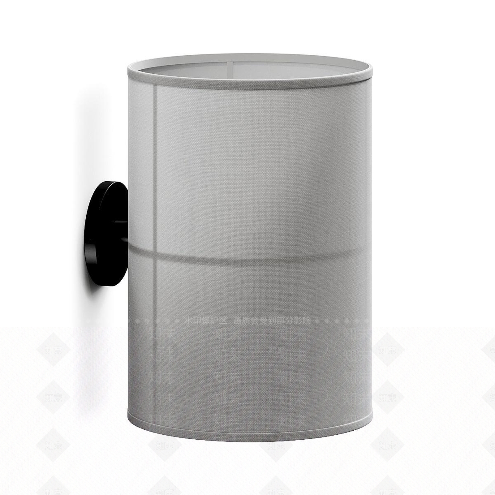 新中式日式壁灯3D模型下载【ID:1185421124】