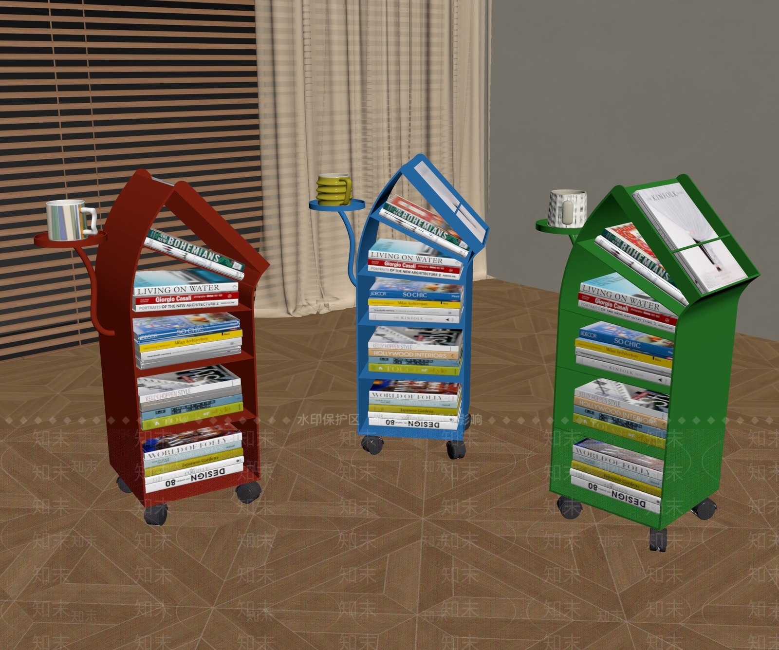 现代边几3D模型下载【ID:1185423199】