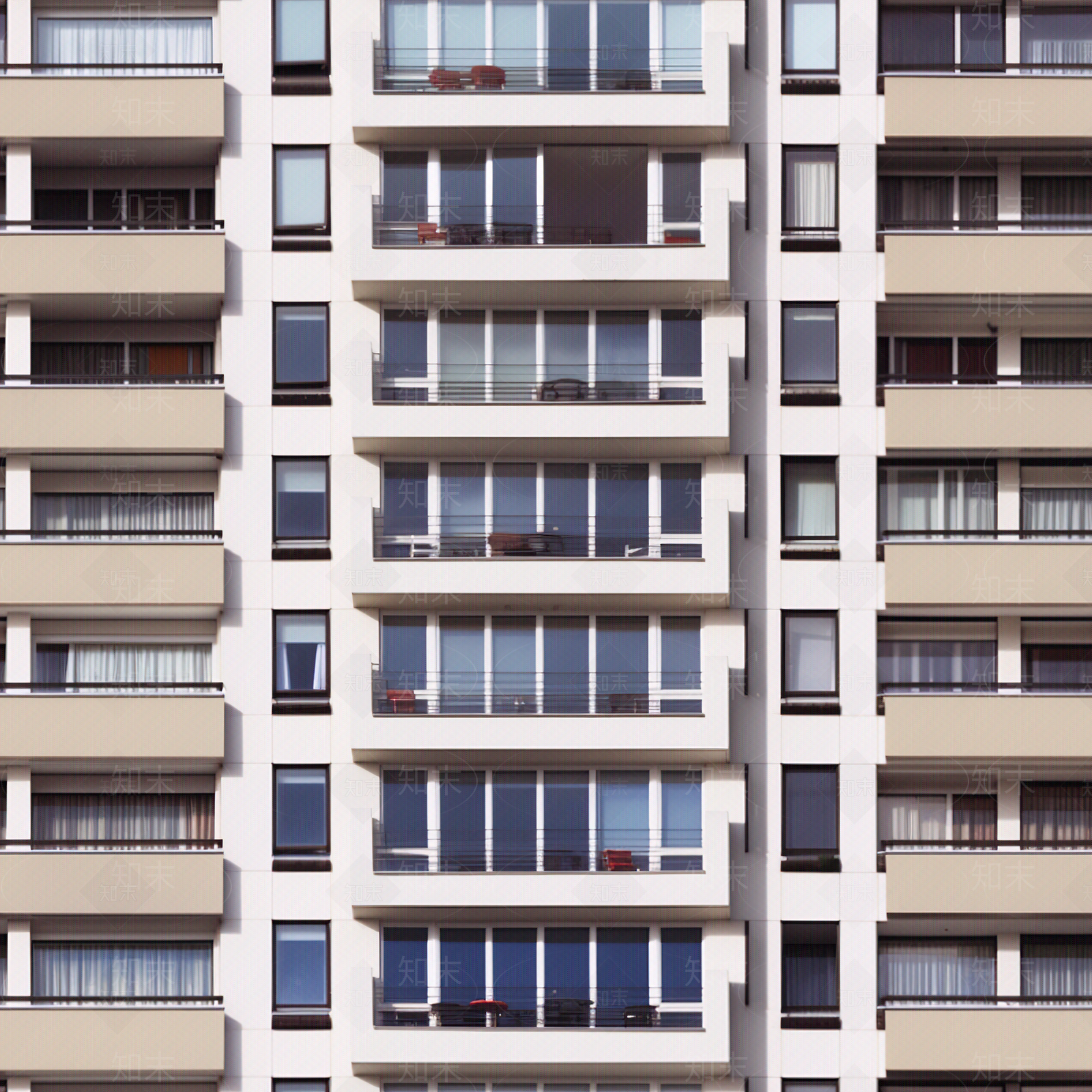 现代外立面贴图下载【ID:1185427405】