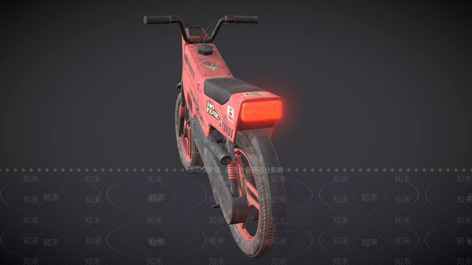 摩托车3D模型下载【ID:1185430456】