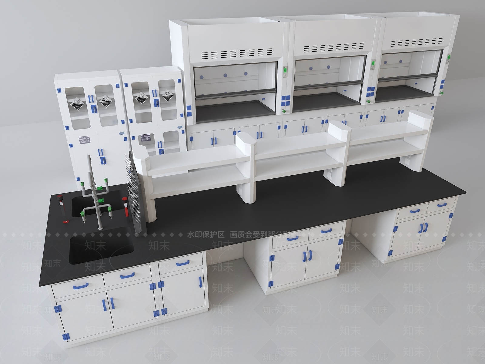 现代其他桌子3D模型下载【ID:1185431115】