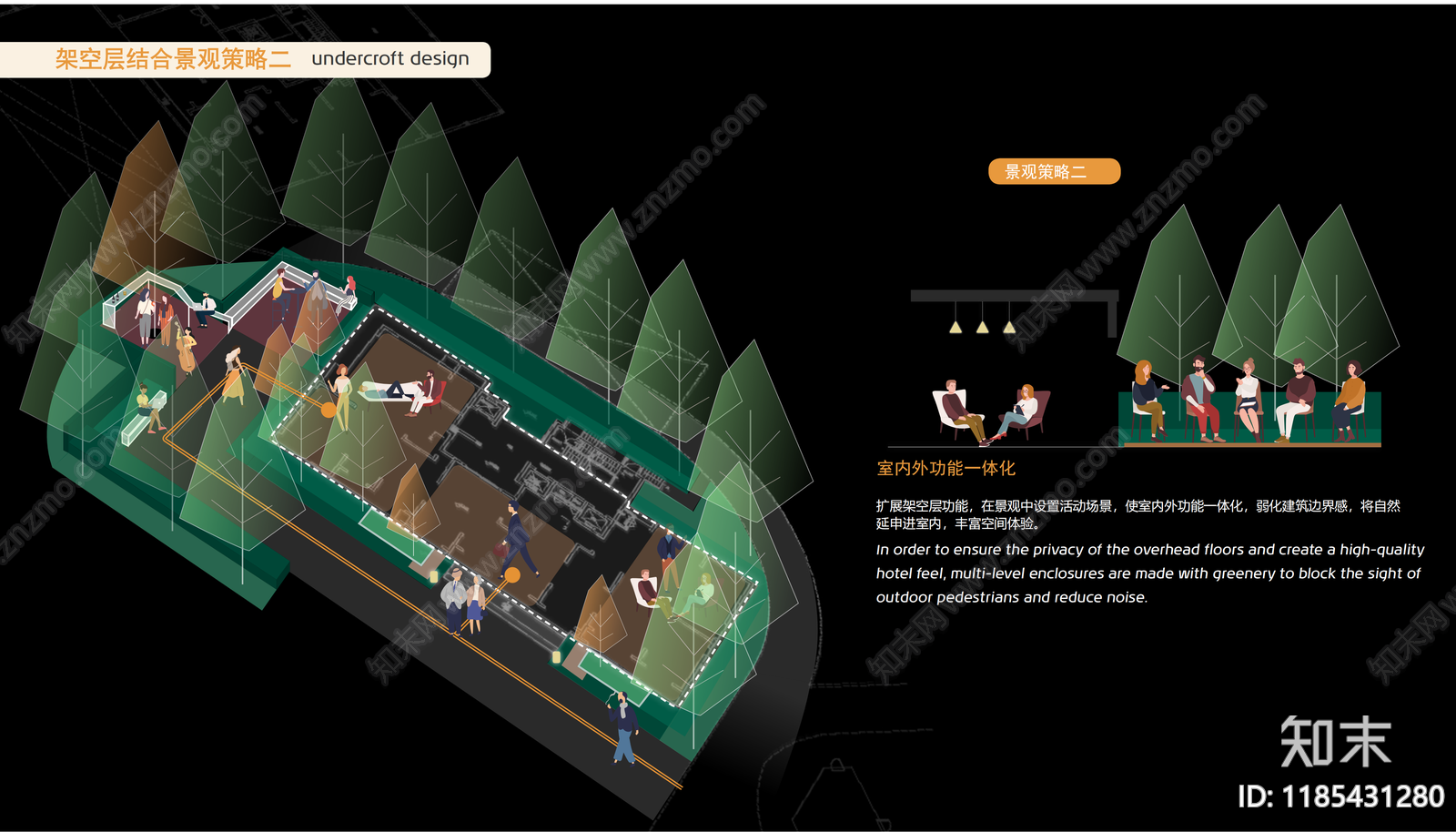 现代轻奢示范区景观下载【ID:1185431280】