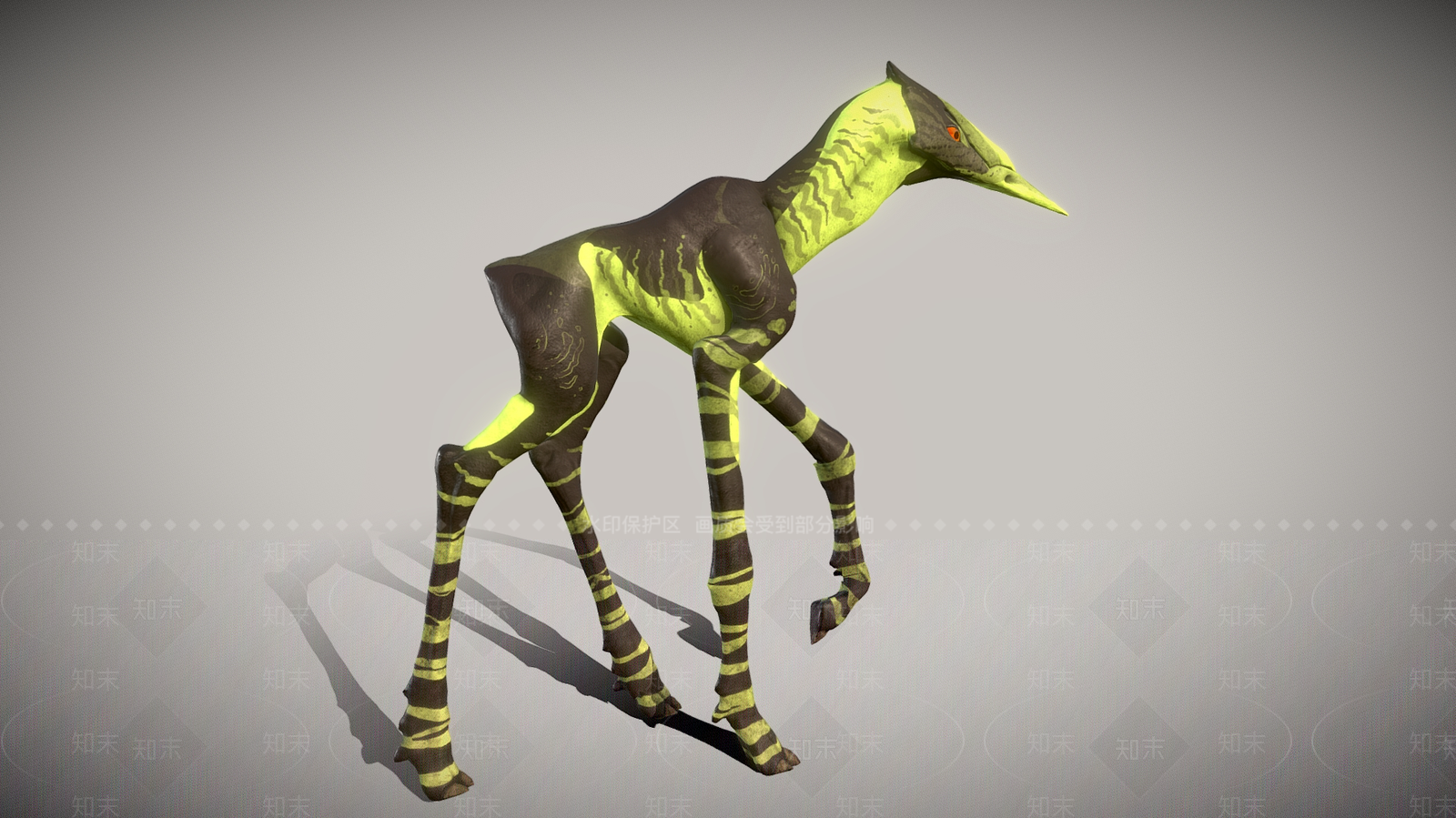 其他动物3D模型下载【ID:1185435994】