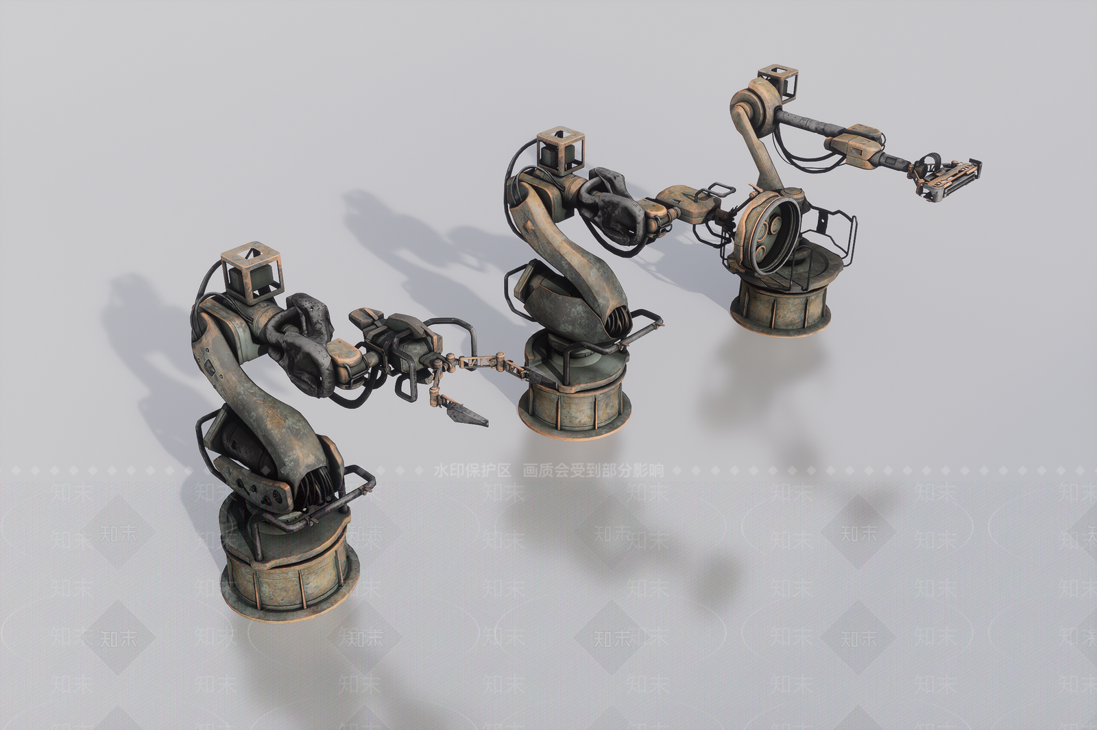 工业设备3D模型下载【ID:1185436868】
