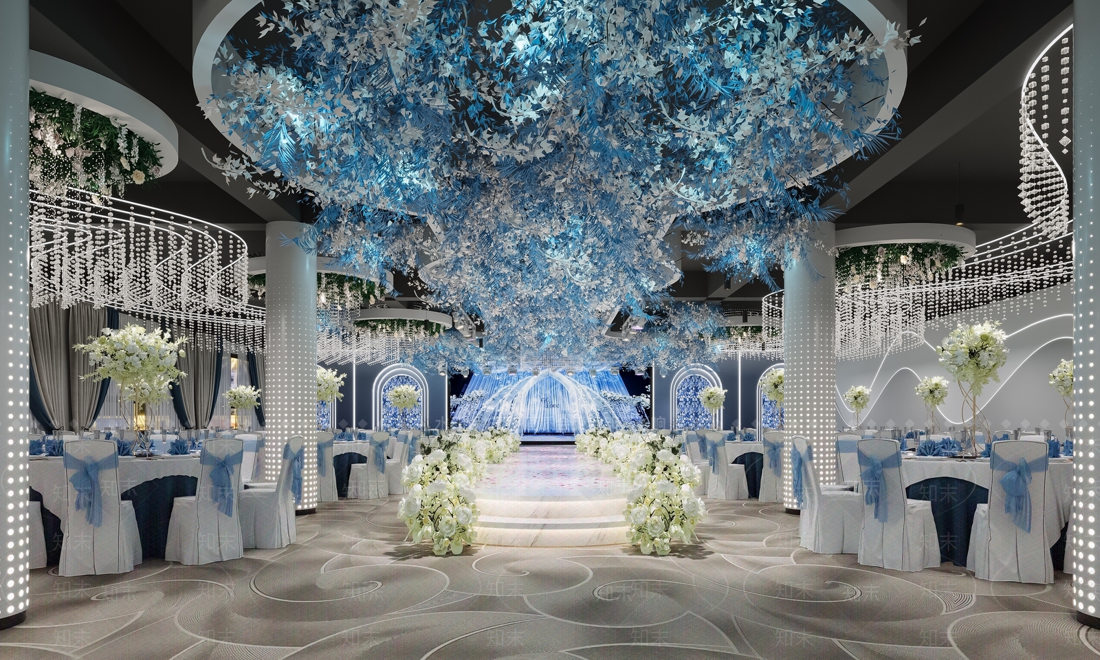现代其他展厅3D模型下载【ID:1215014243】