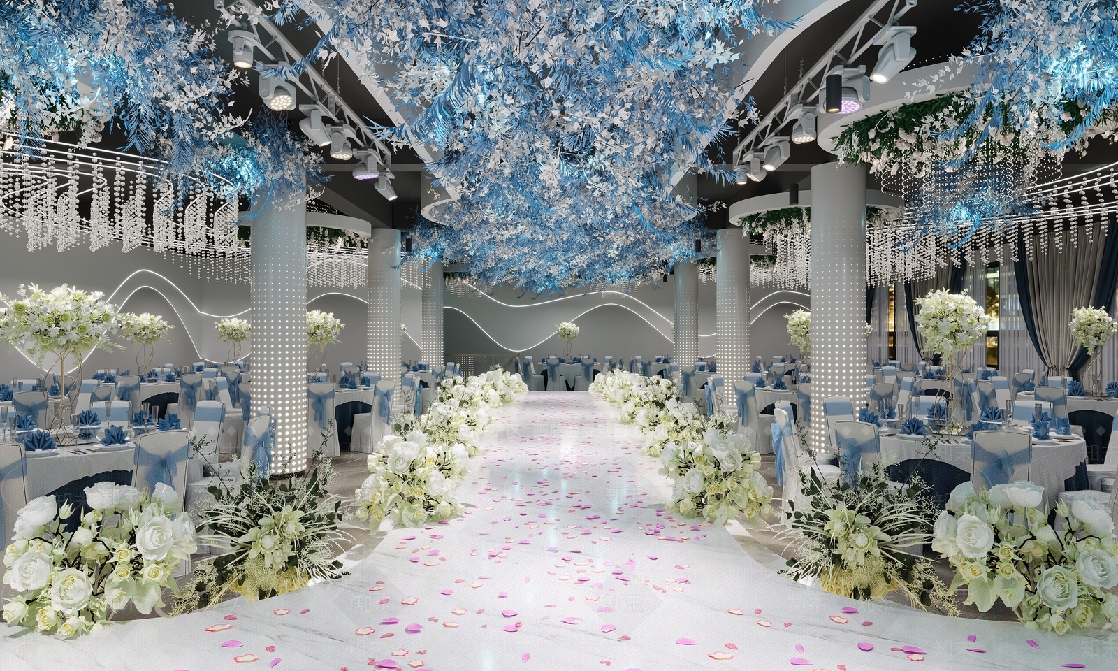 现代其他展厅3D模型下载【ID:1215014243】