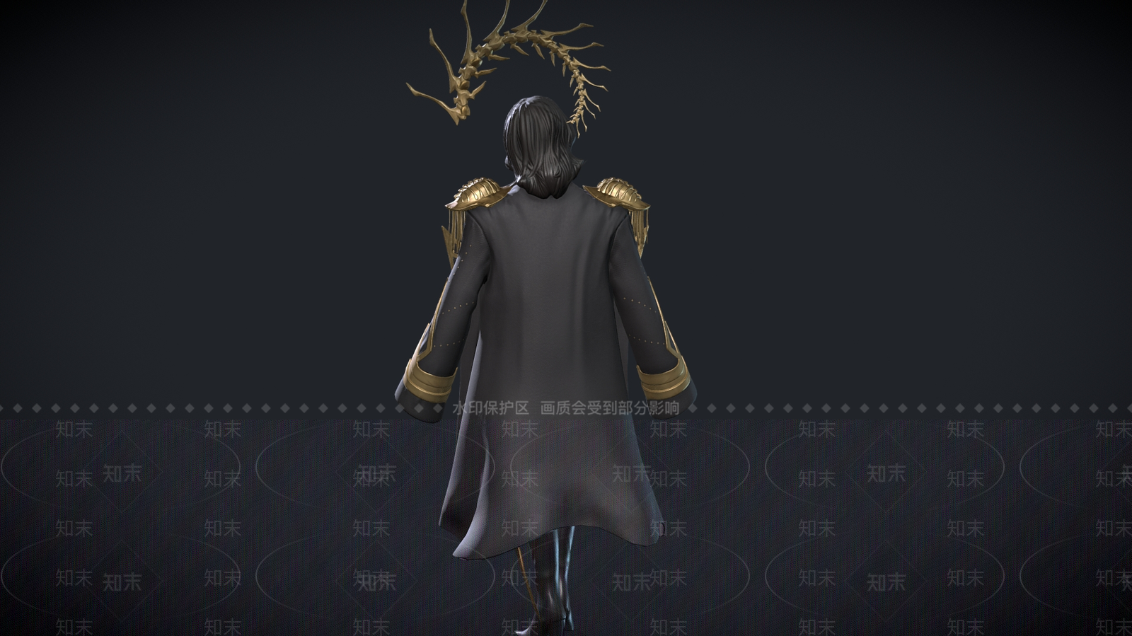 女人3D模型下载【ID:1185438669】