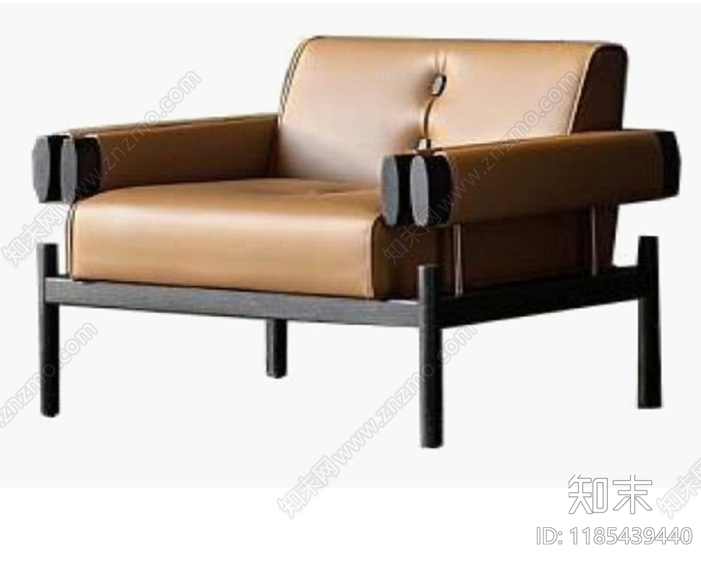 轻奢沙发施工图下载【ID:1185439440】