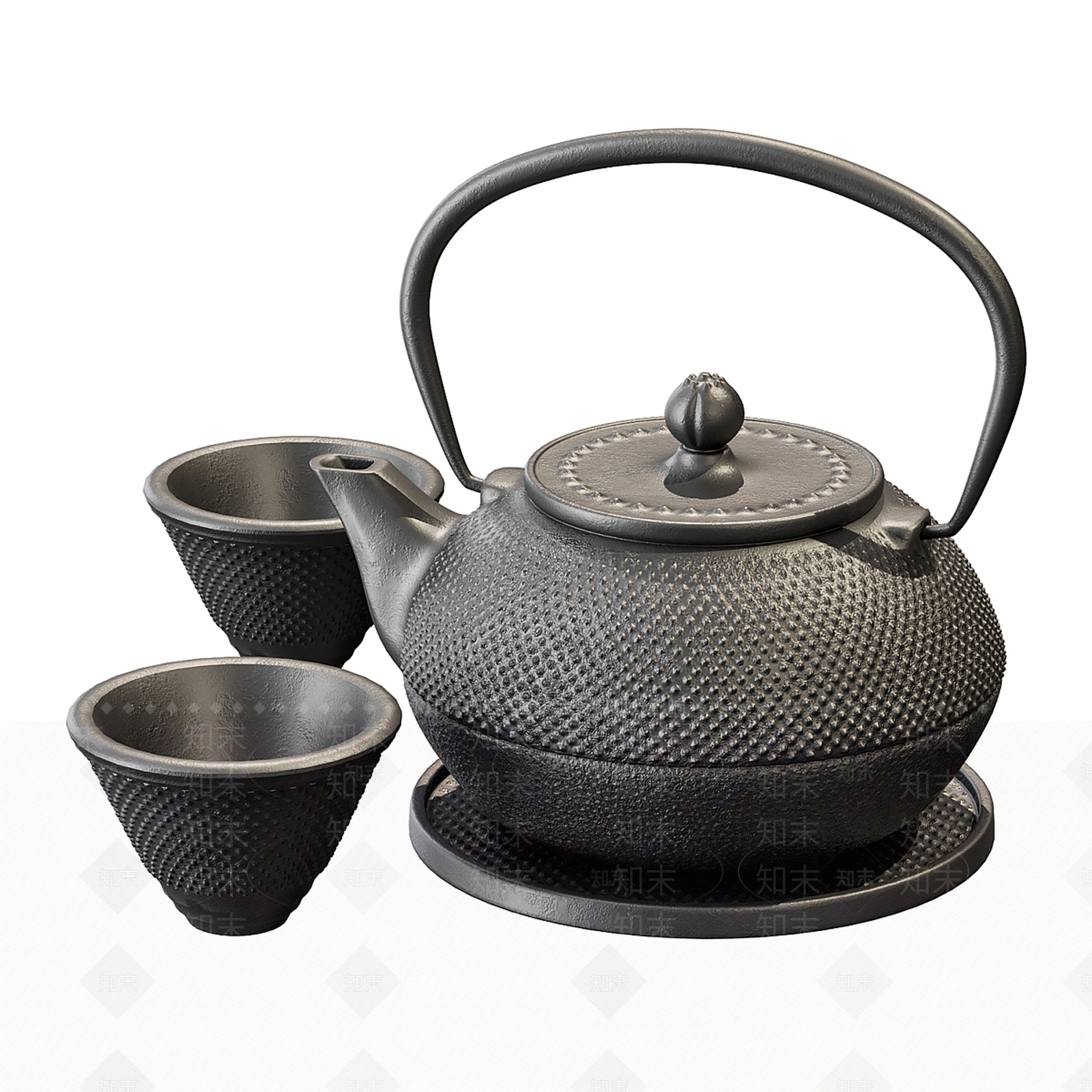 茶具SU模型下载【ID:1185449047】