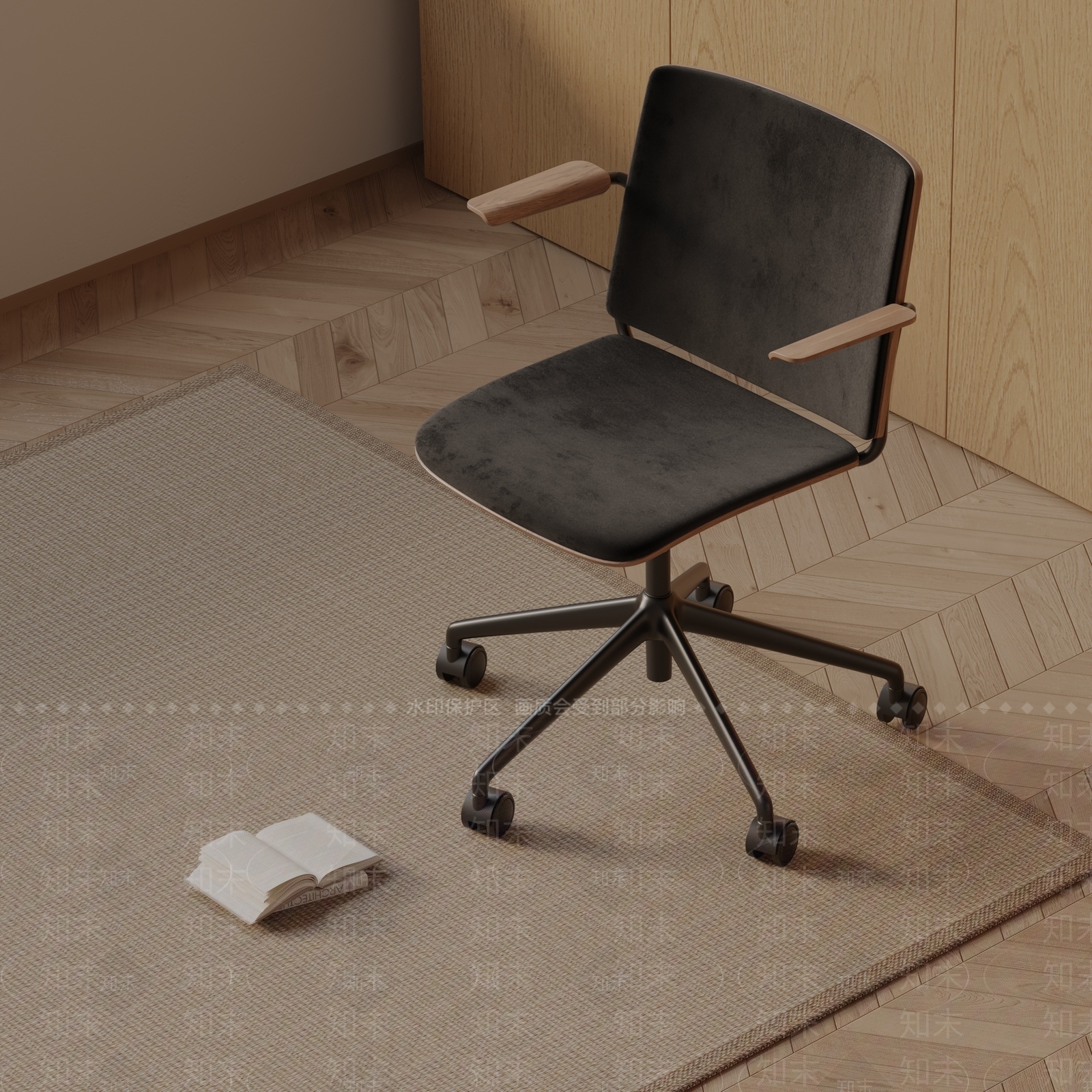 现代按摩椅3D模型下载【ID:1185449714】