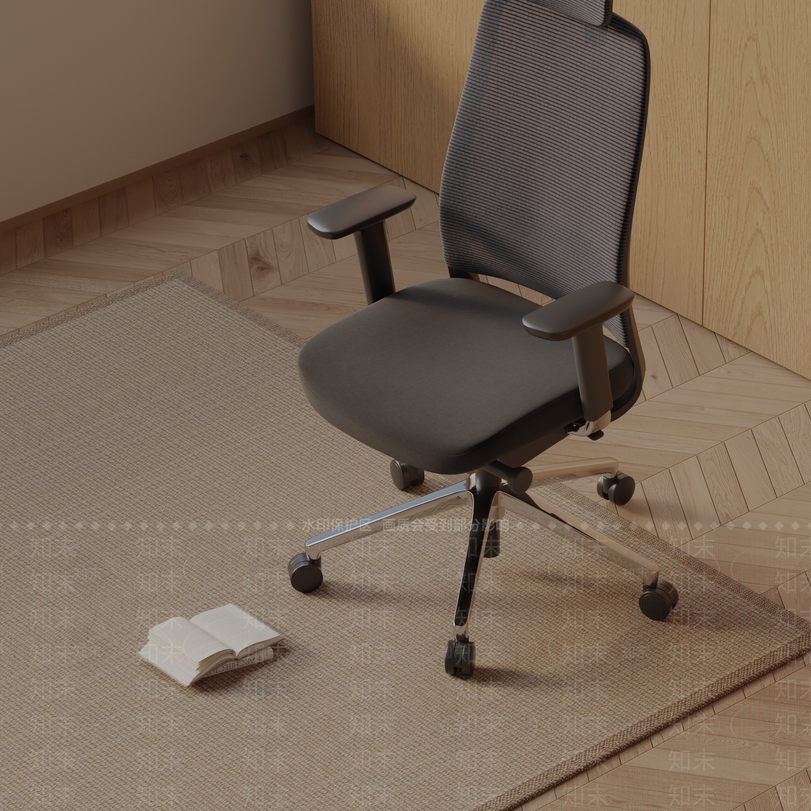 现代按摩椅3D模型下载【ID:1185450592】