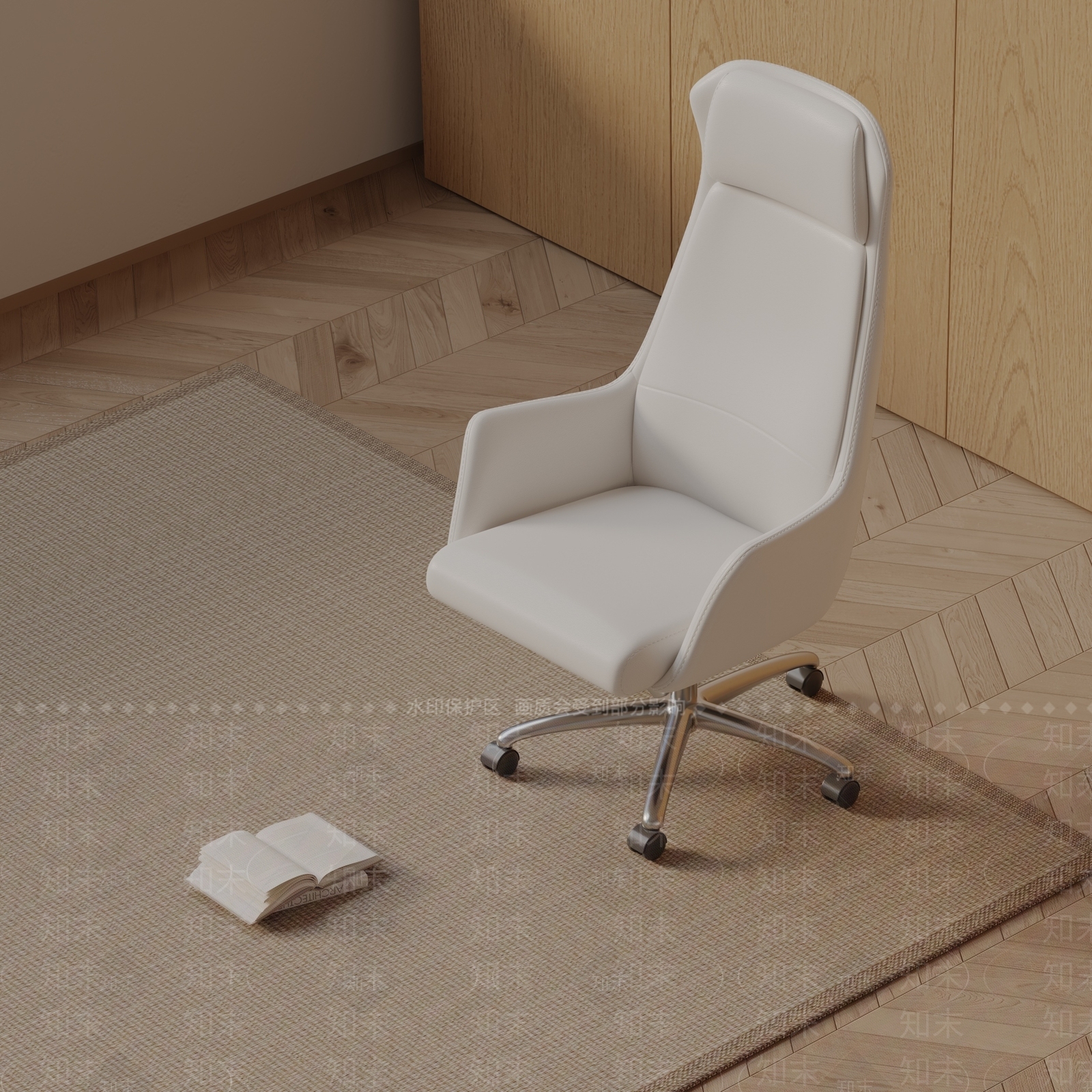 现代按摩椅3D模型下载【ID:1185450810】