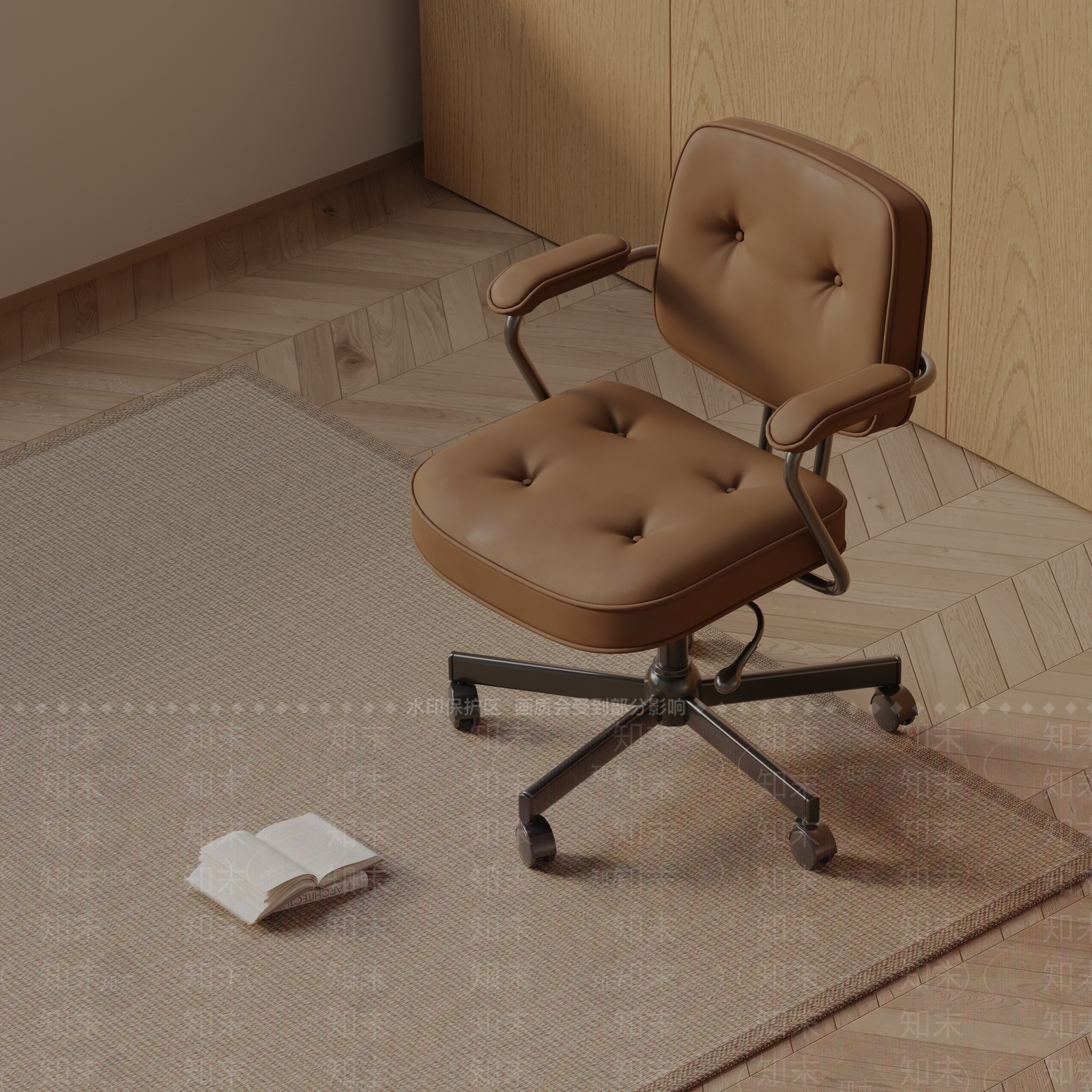 现代按摩椅3D模型下载【ID:1185451165】