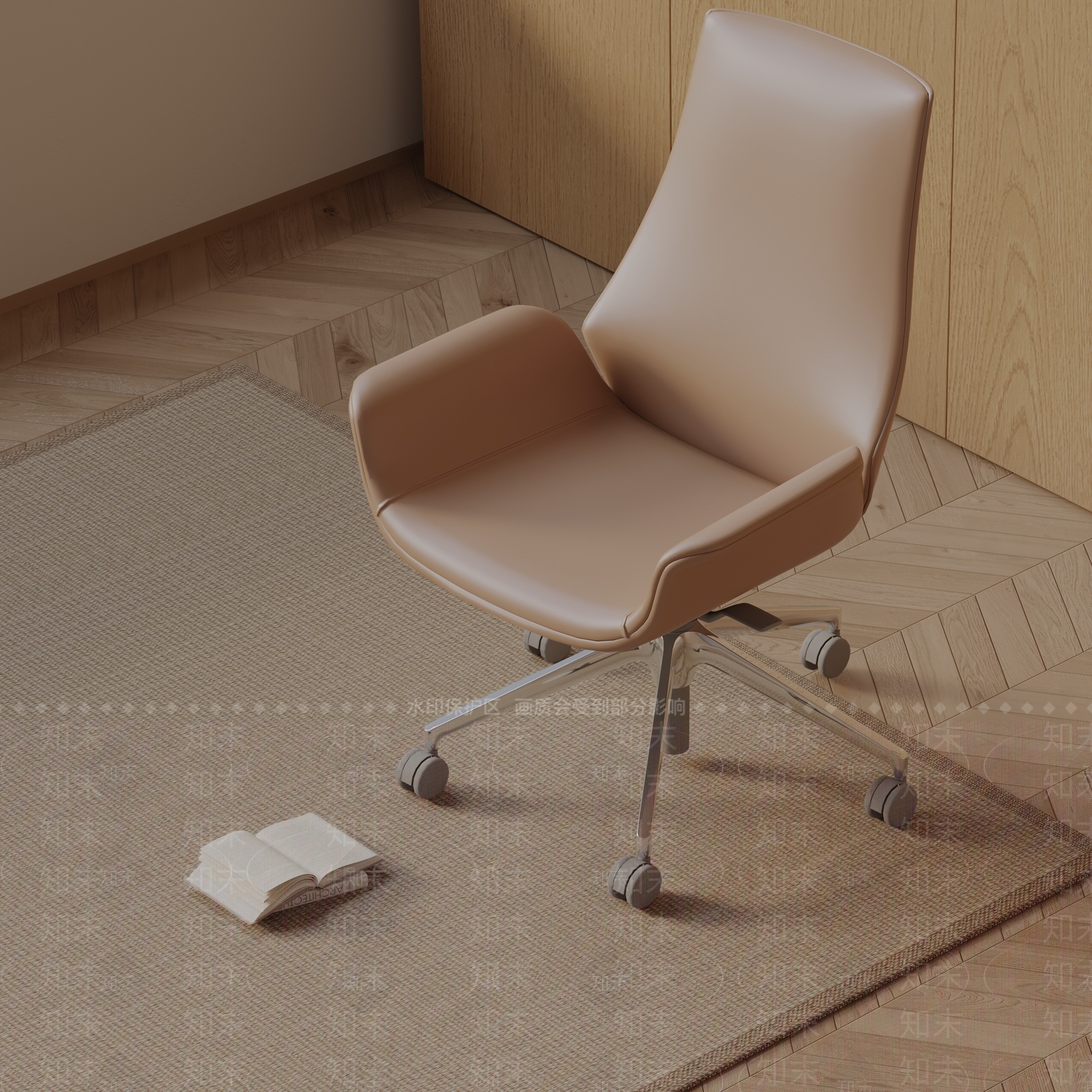 现代按摩椅3D模型下载【ID:1185451545】