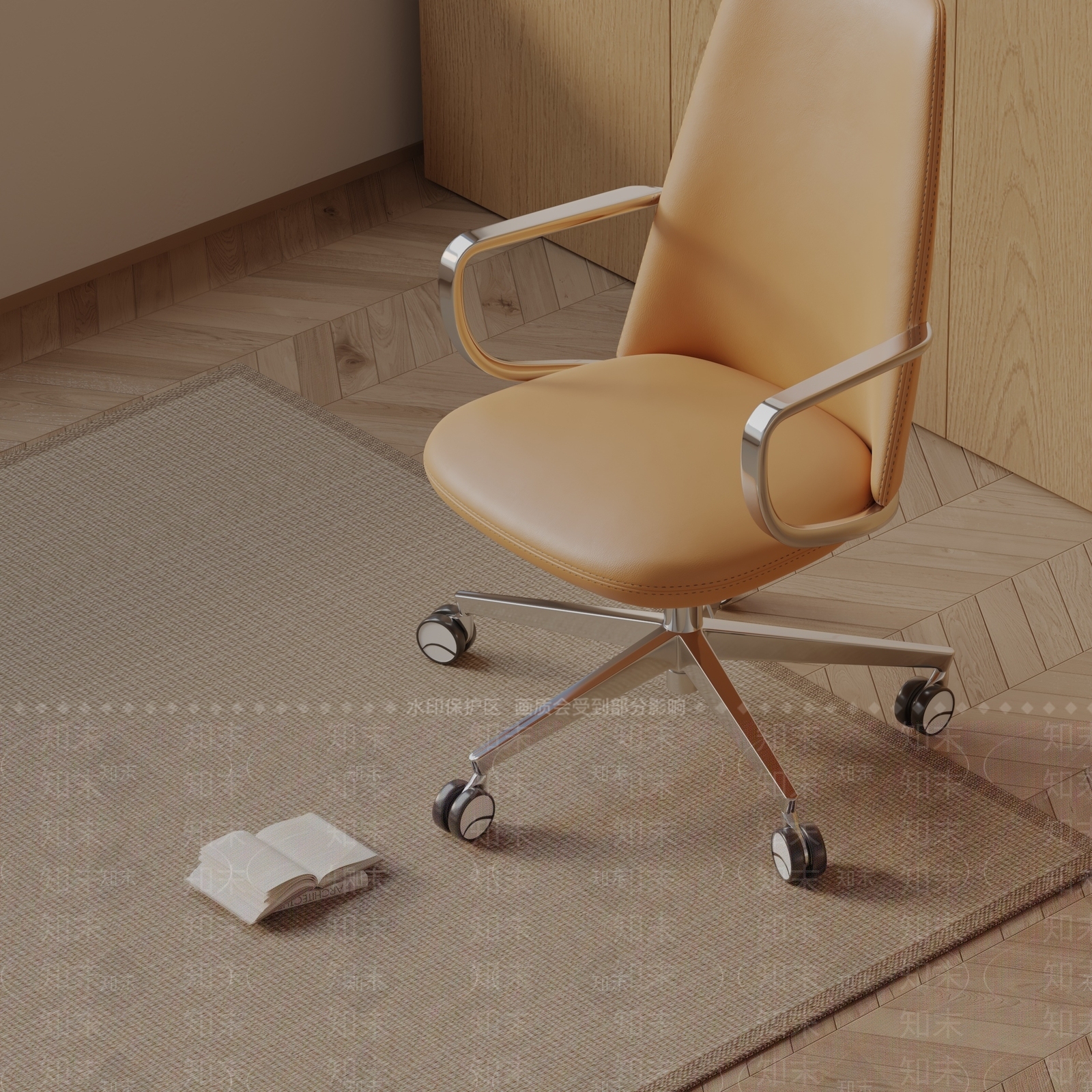 现代按摩椅3D模型下载【ID:1185452489】