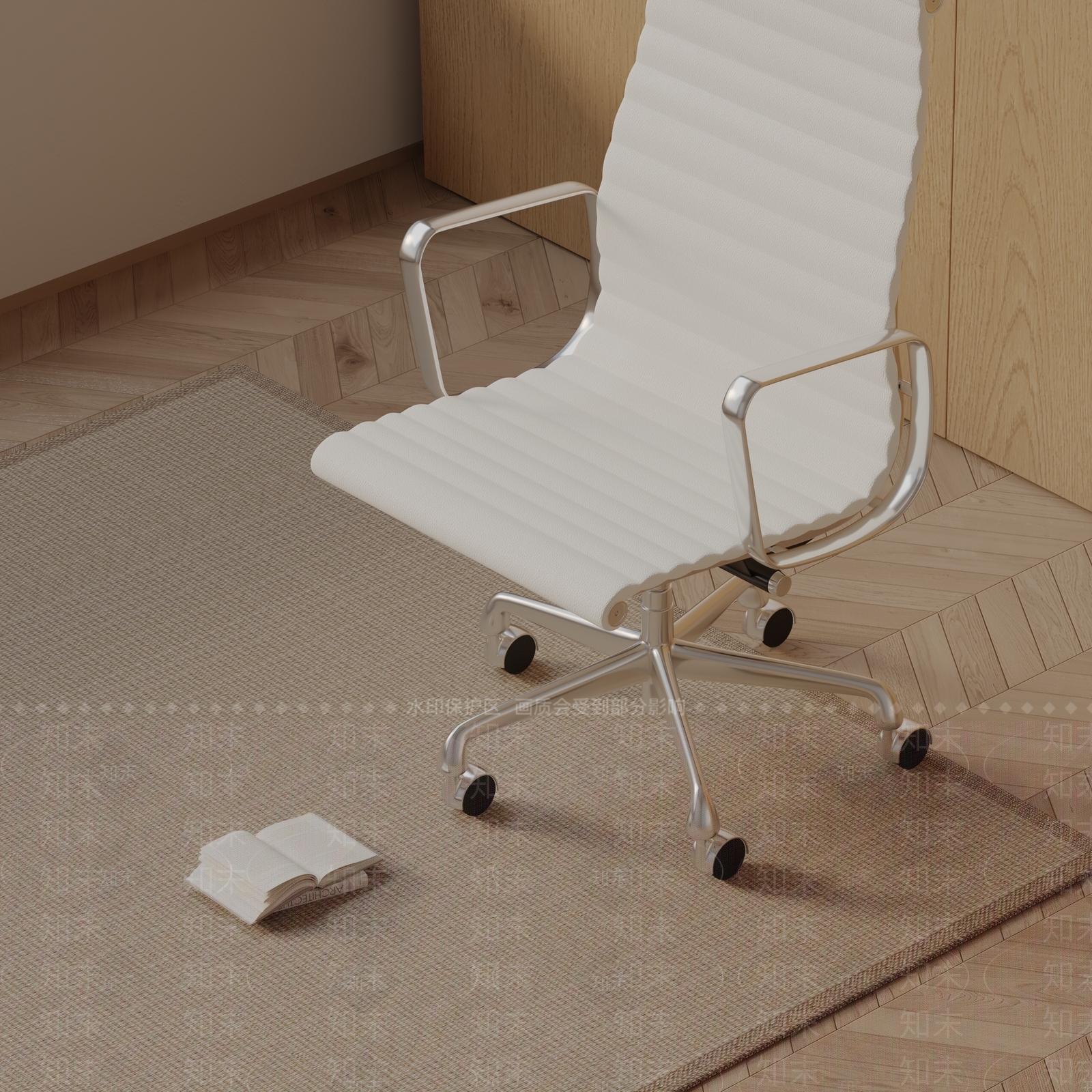 现代按摩椅3D模型下载【ID:1185454156】