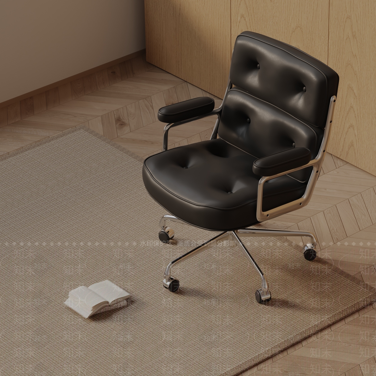 现代按摩椅3D模型下载【ID:1185458807】