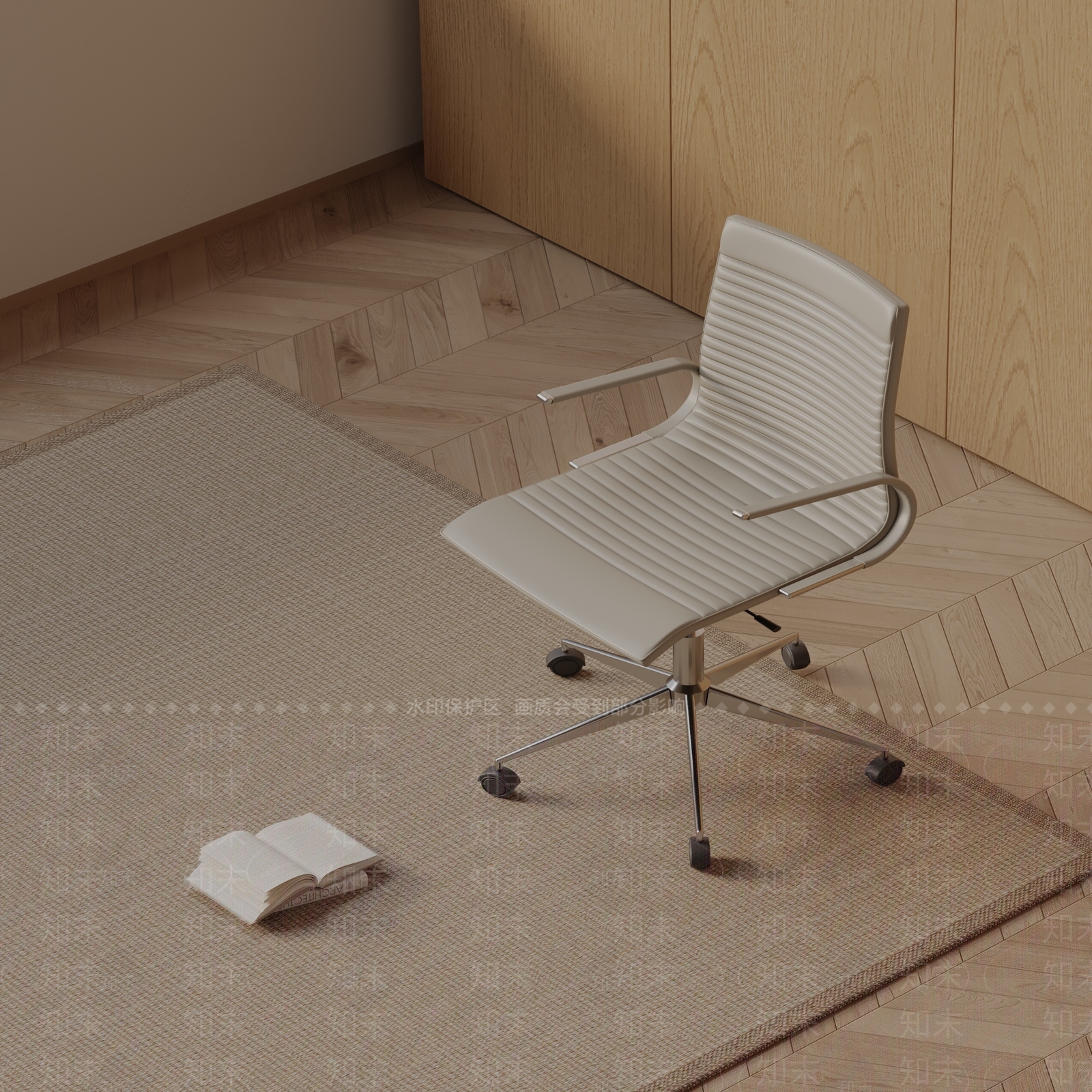 现代按摩椅3D模型下载【ID:1185459688】