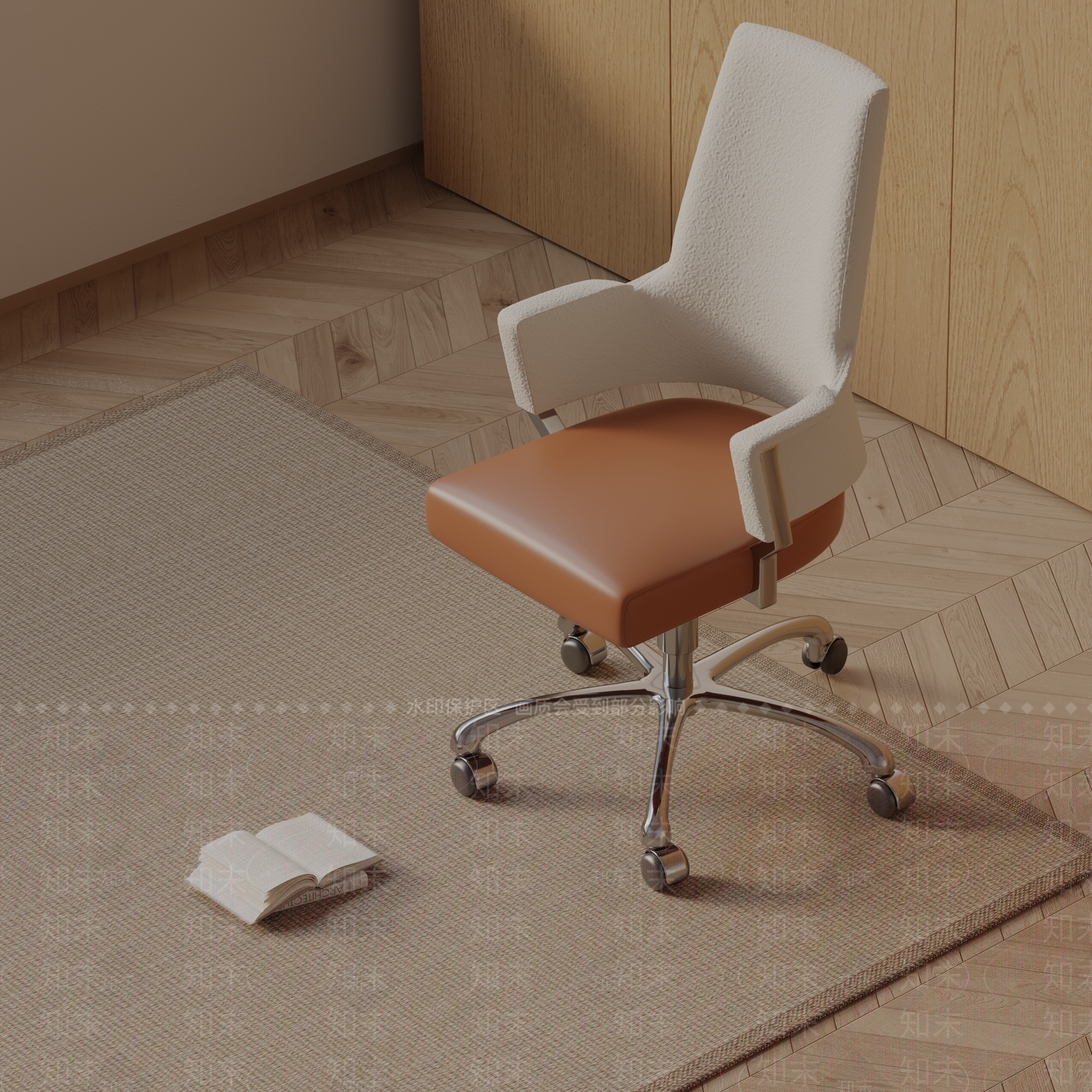 现代按摩椅3D模型下载【ID:1185460104】