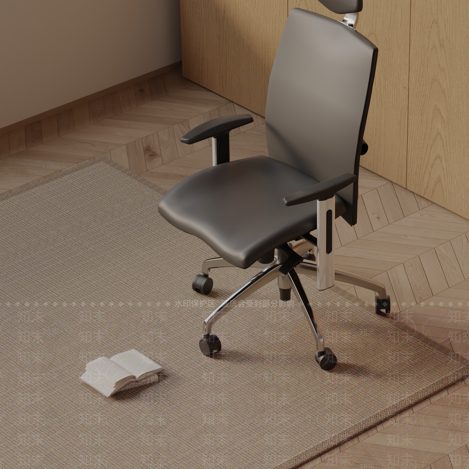现代按摩椅3D模型下载【ID:1185460655】