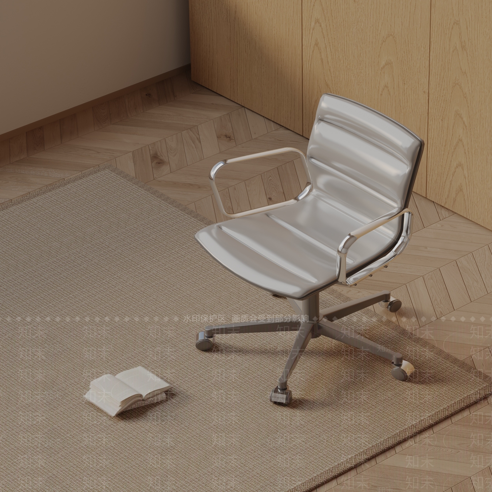 现代按摩椅3D模型下载【ID:1185463124】