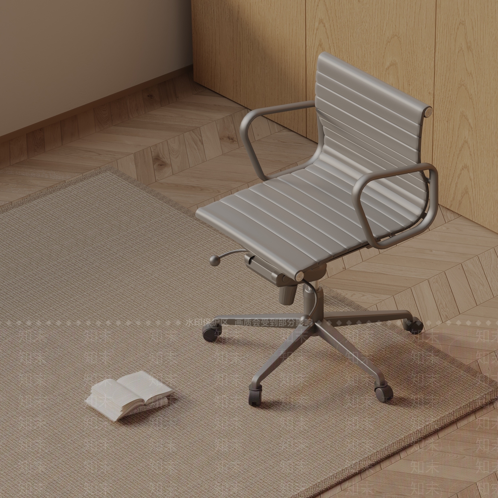 现代按摩椅3D模型下载【ID:1185464719】