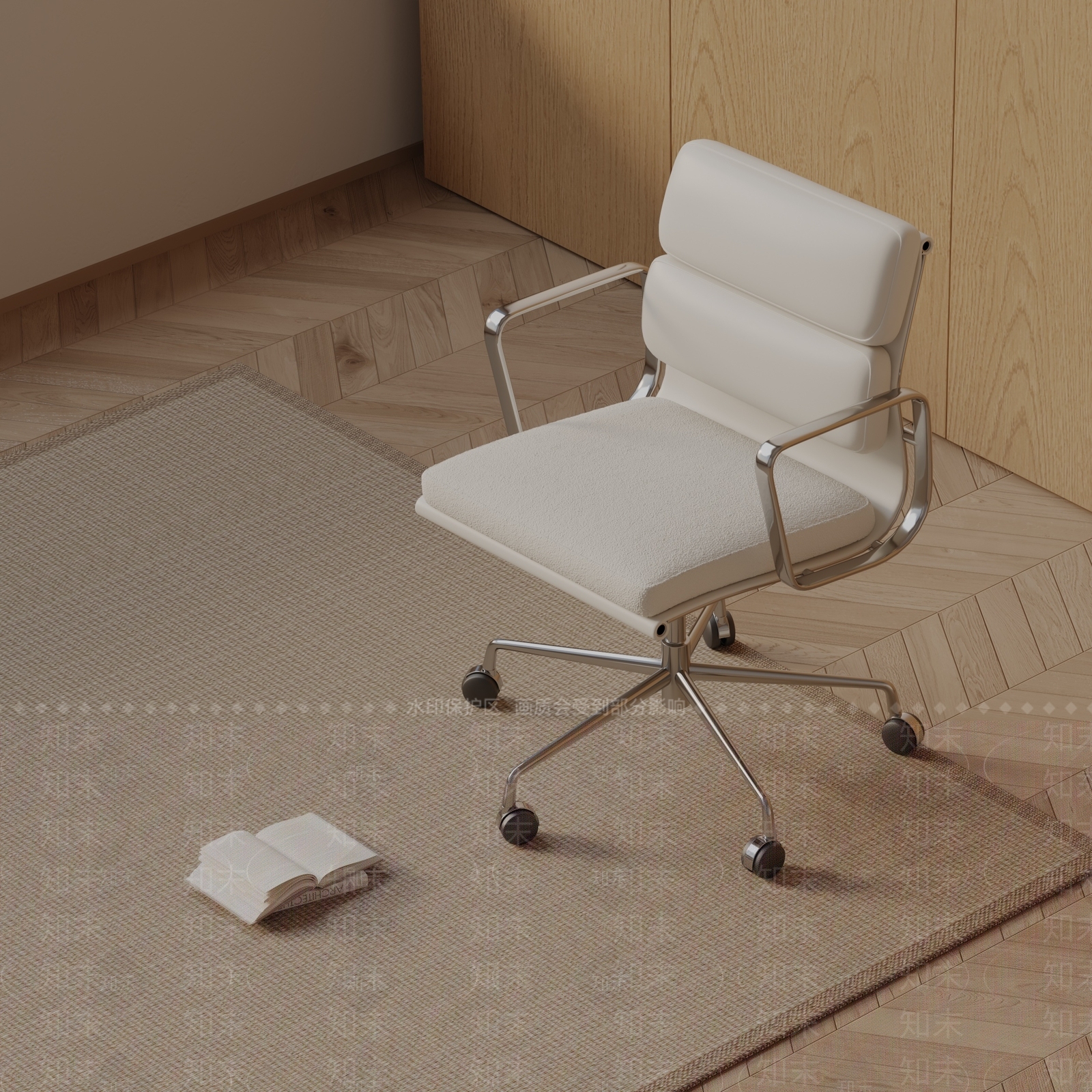 现代按摩椅3D模型下载【ID:1185465320】