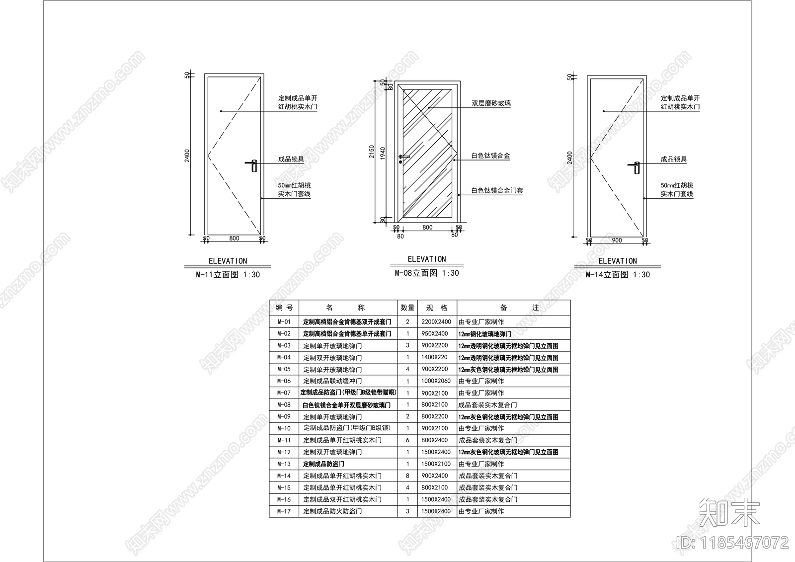 现代其他节点详图施工图下载【ID:1185467072】