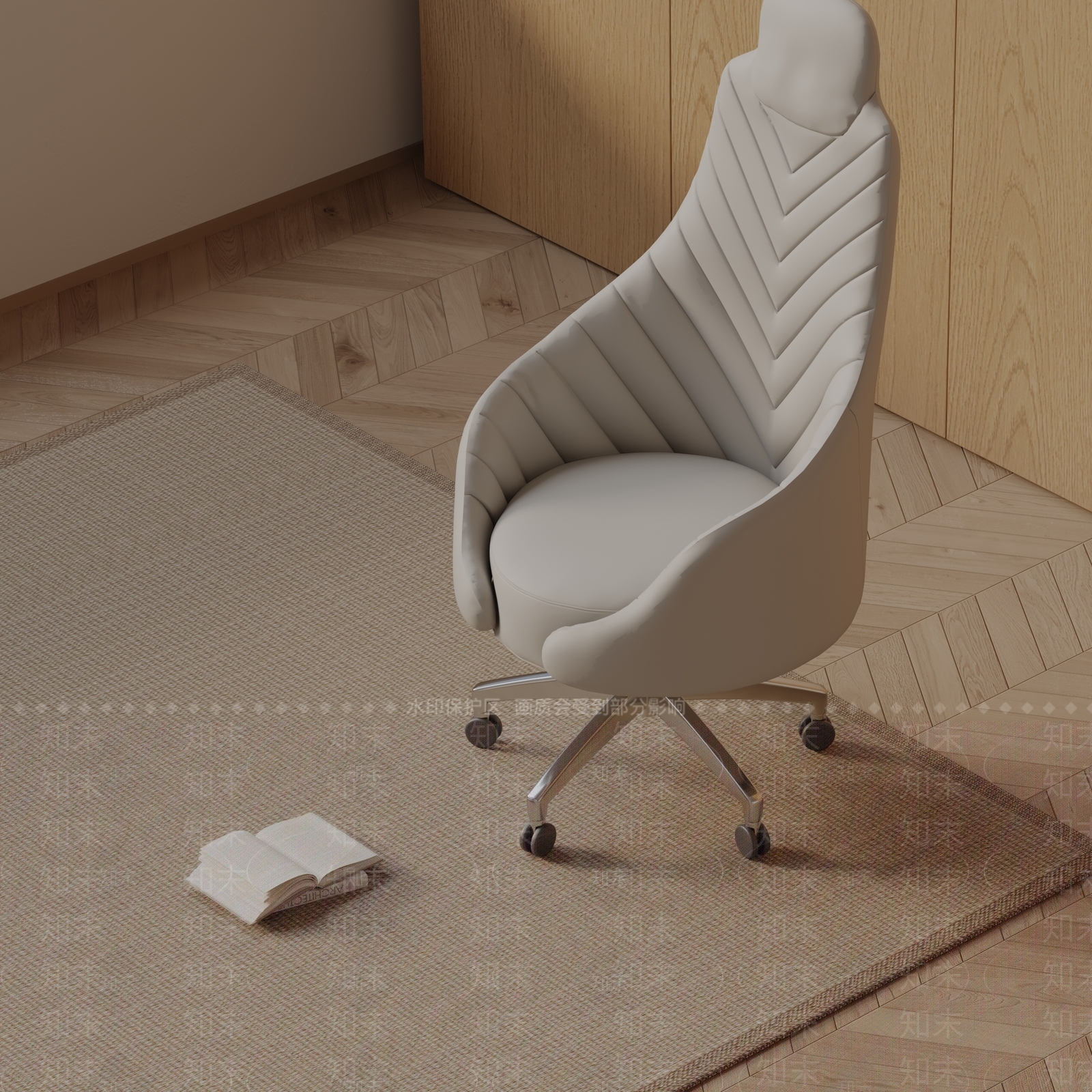 现代按摩椅3D模型下载【ID:1185466462】