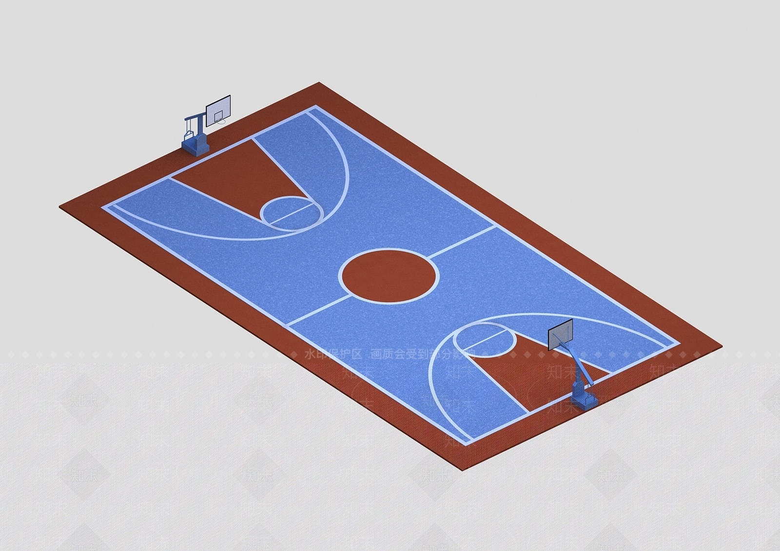 运动器材3D模型下载【ID:1185467493】