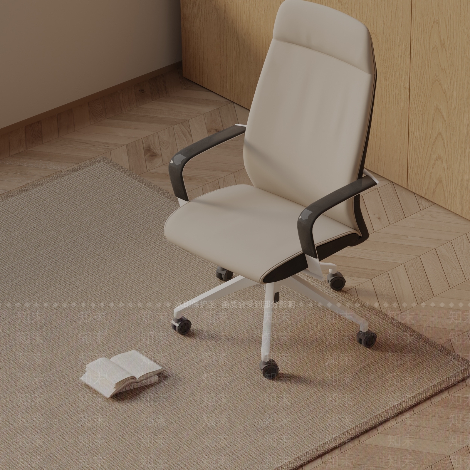 现代按摩椅3D模型下载【ID:1185469438】