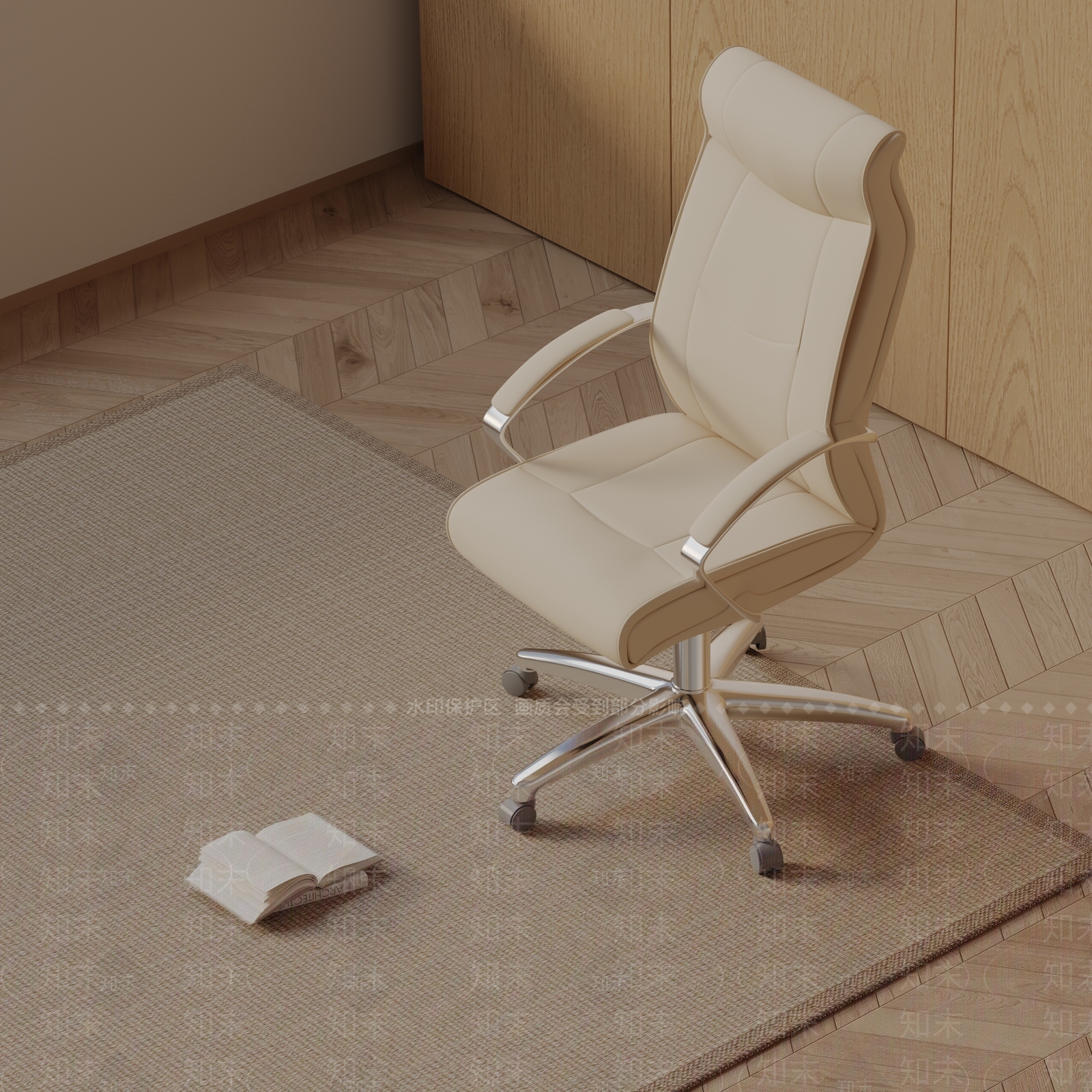 现代按摩椅3D模型下载【ID:1185470022】