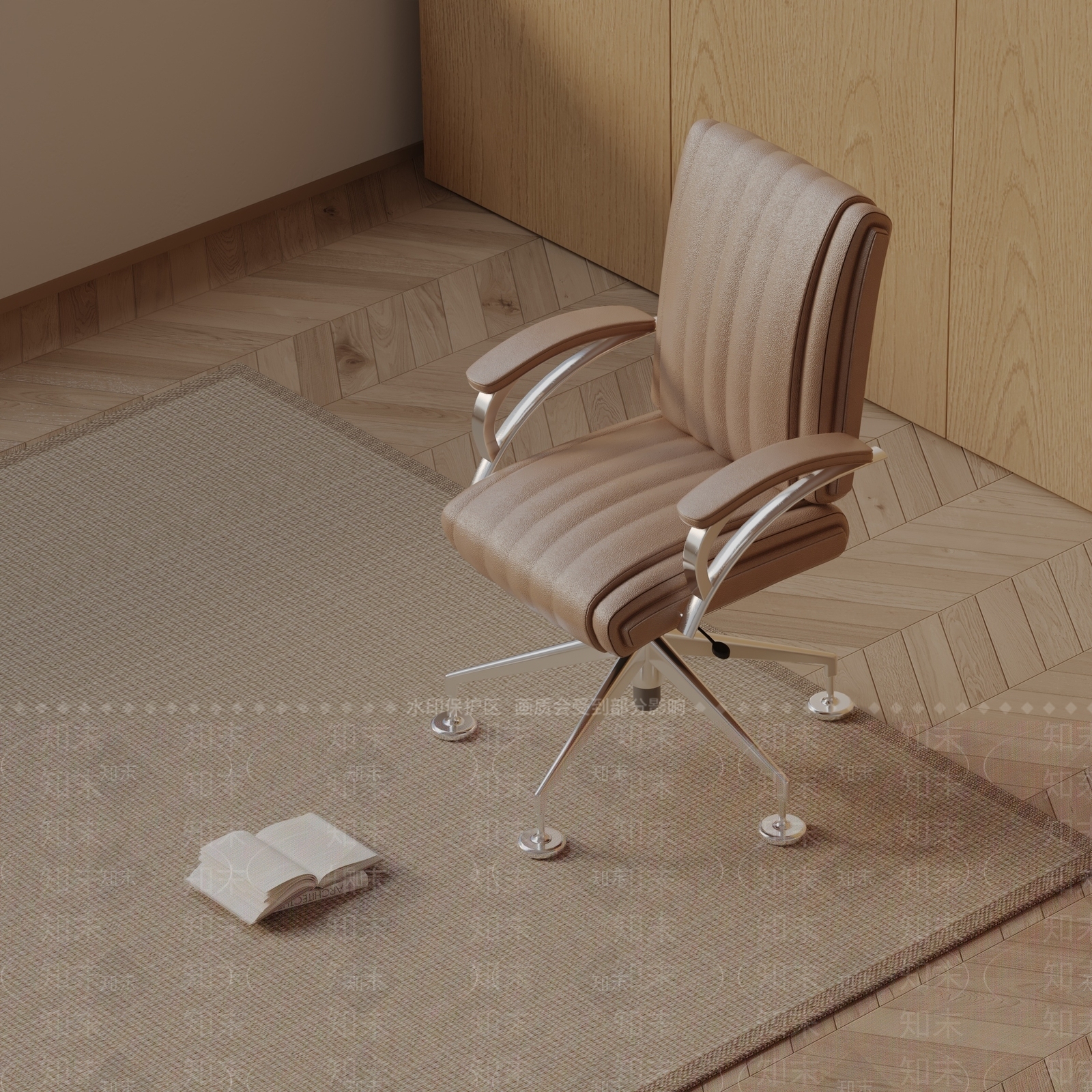 现代按摩椅3D模型下载【ID:1185470256】