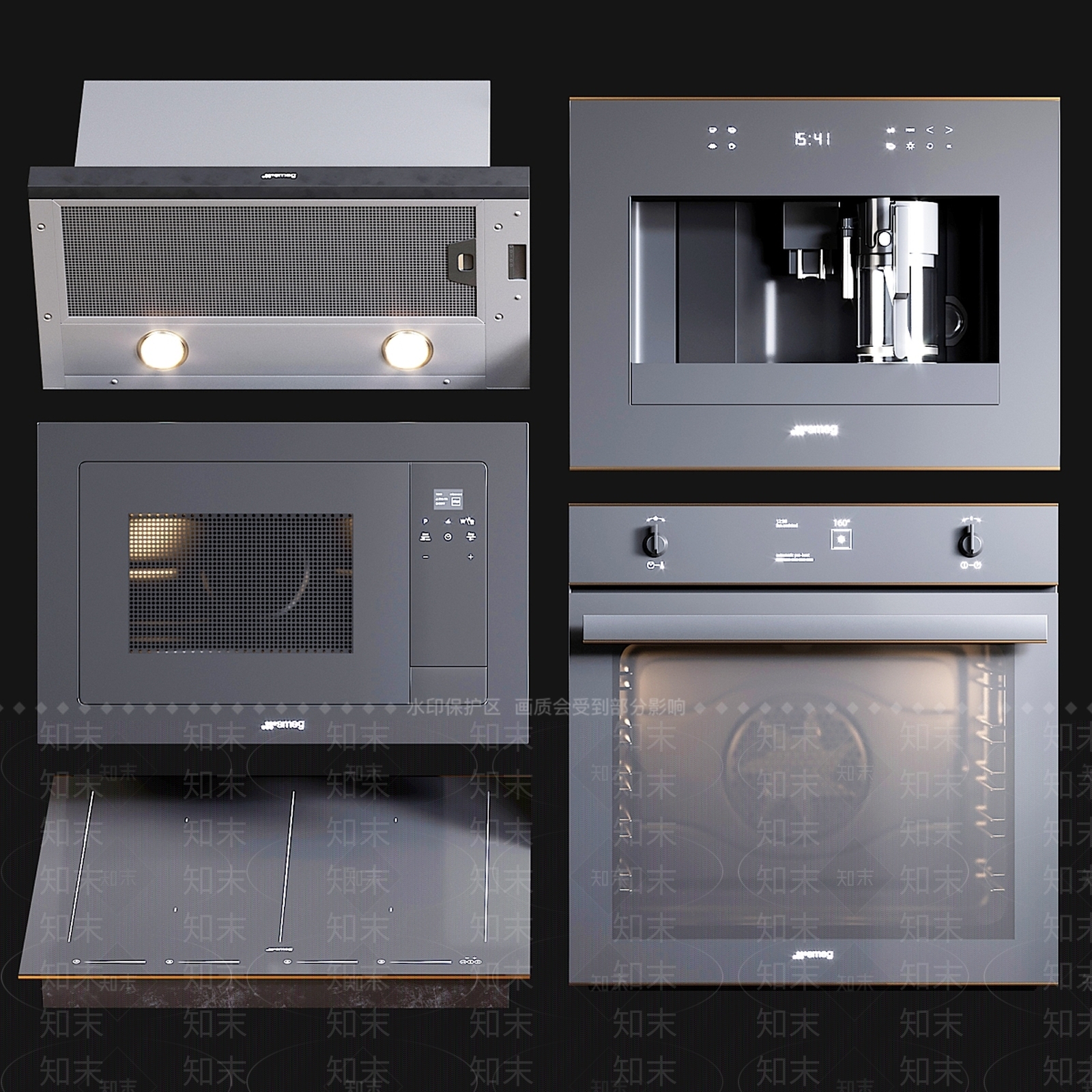 厨具3D模型下载【ID:1185470409】