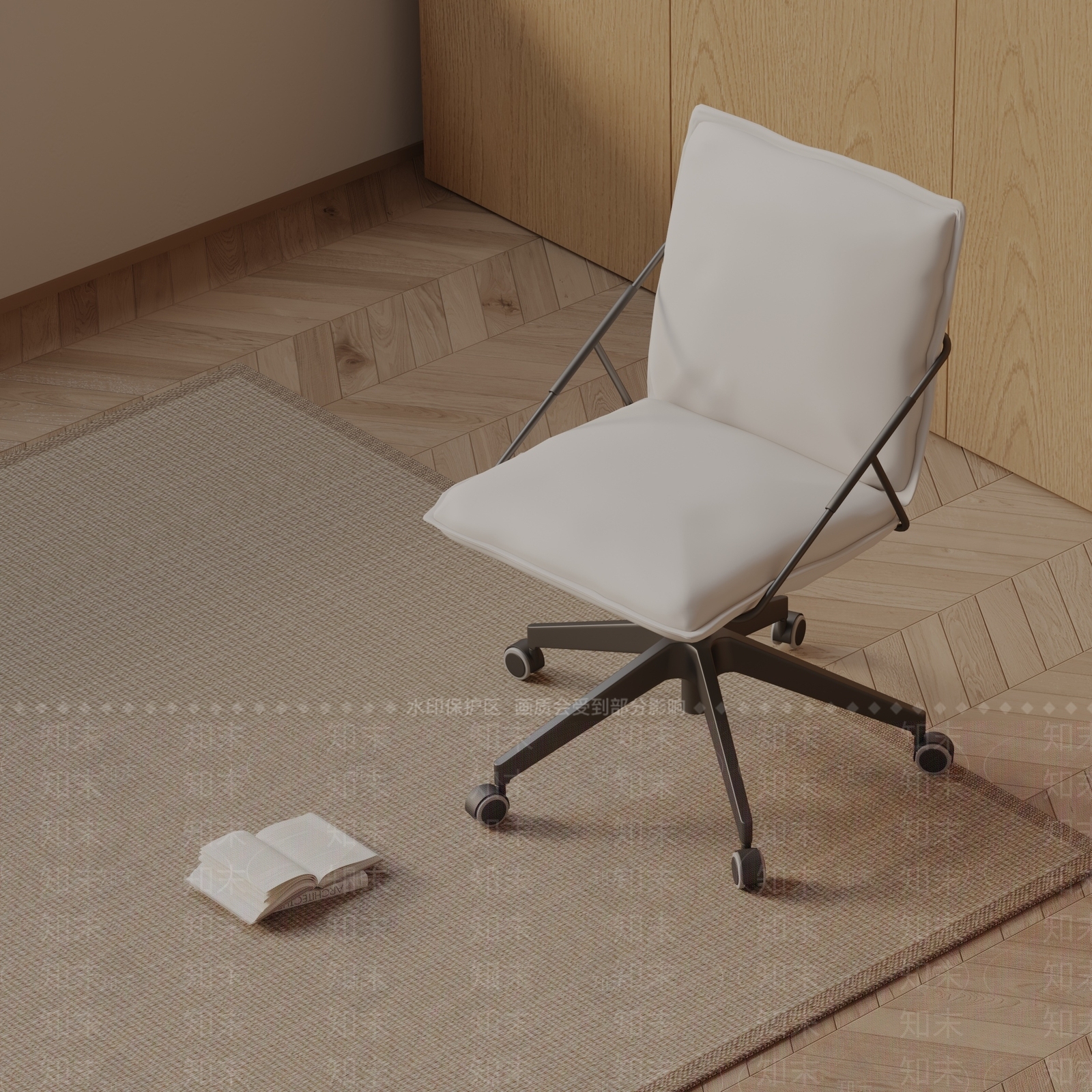 现代按摩椅3D模型下载【ID:1185473050】