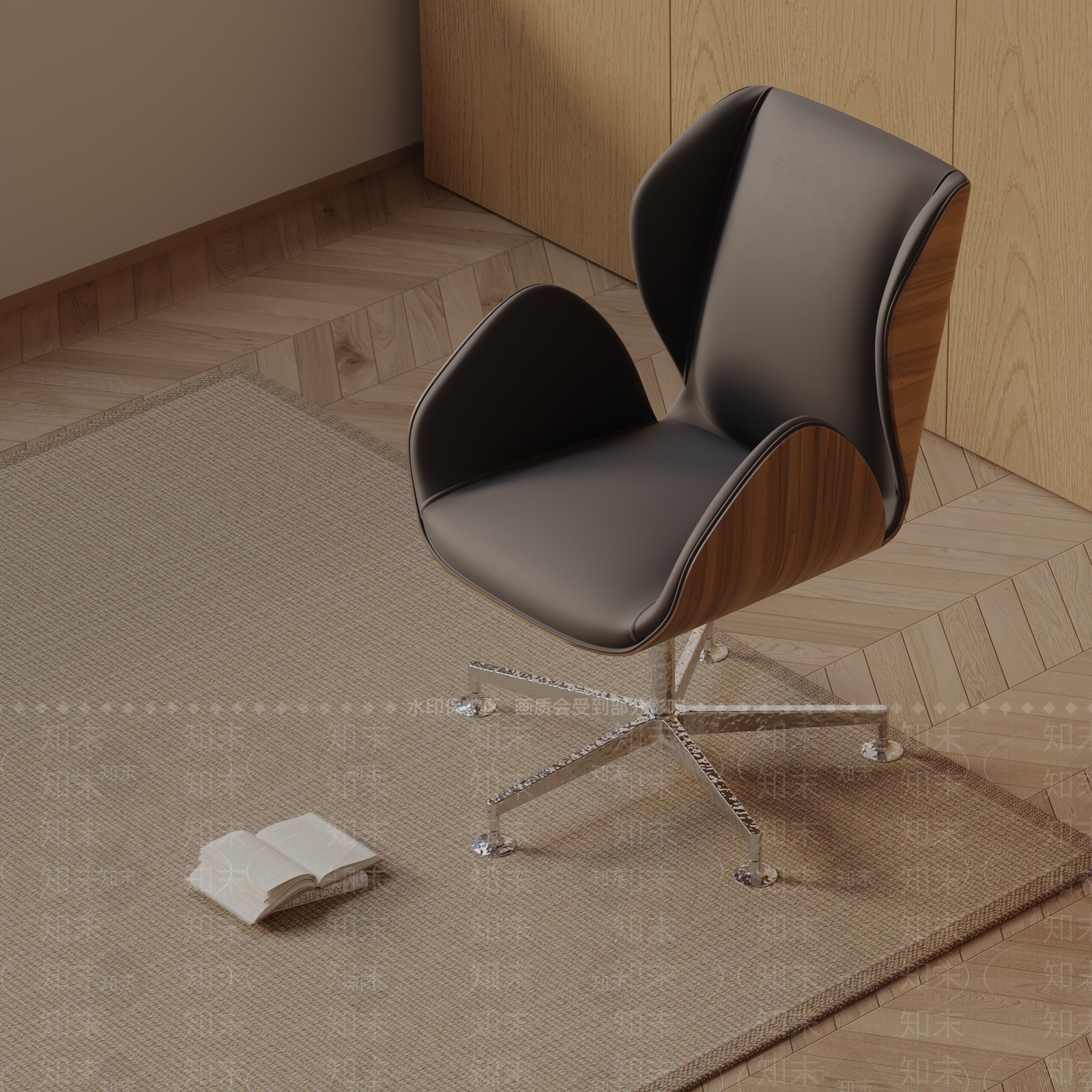 现代按摩椅3D模型下载【ID:1185473006】