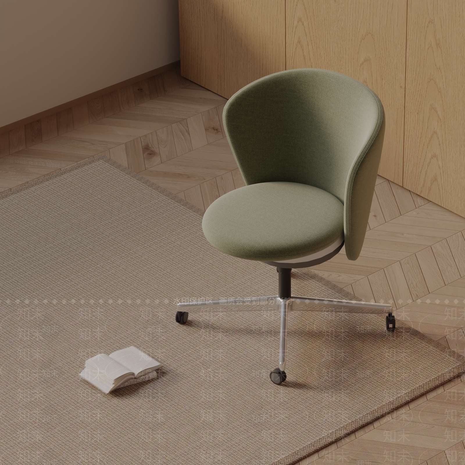 现代按摩椅3D模型下载【ID:1185473114】