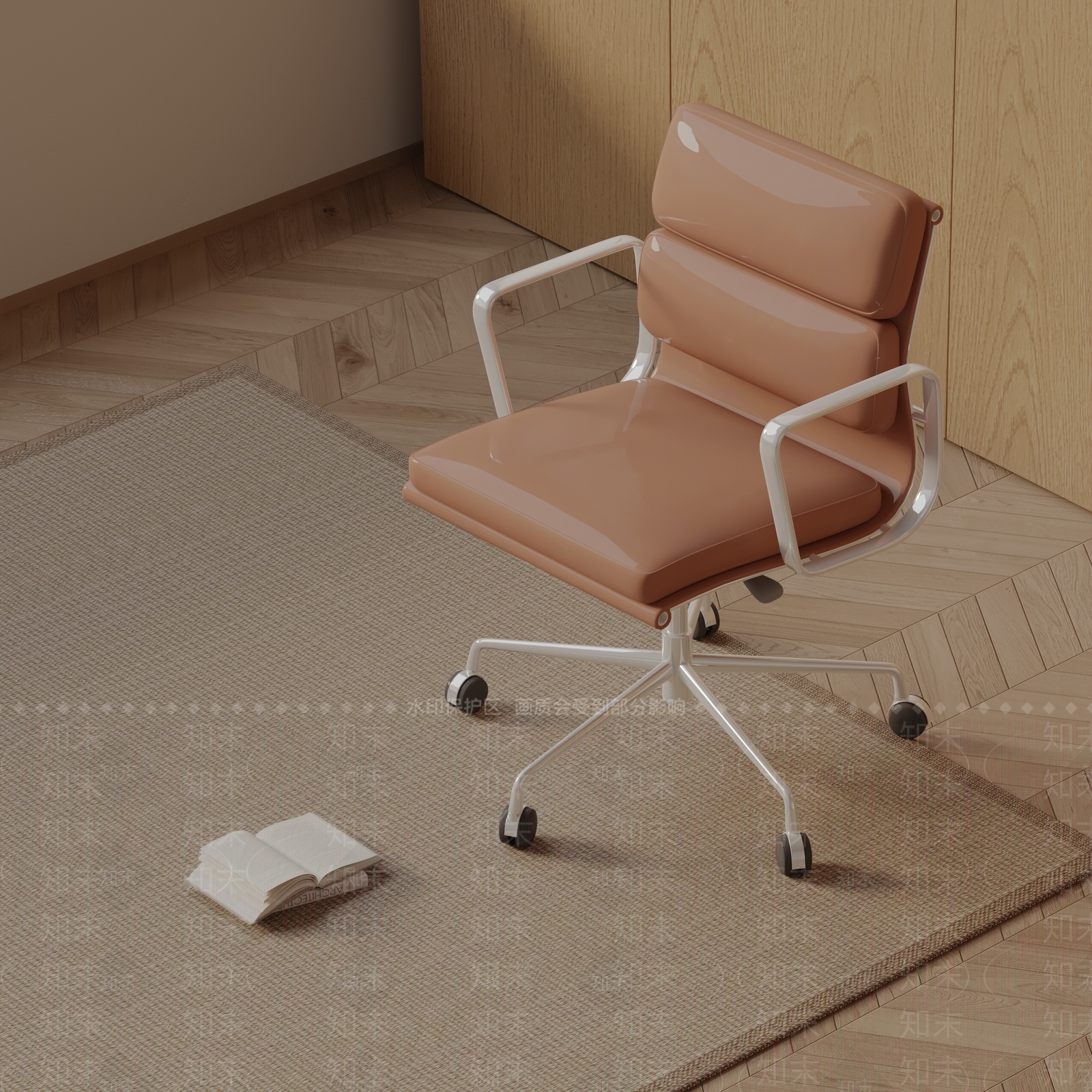现代按摩椅3D模型下载【ID:1185473176】